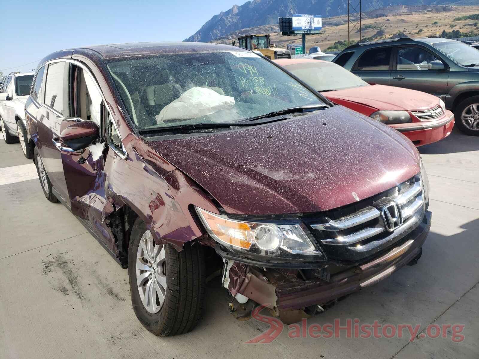 5FNRL5H69HB023570 2017 HONDA ODYSSEY