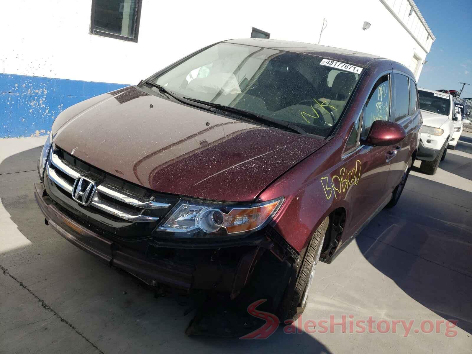 5FNRL5H69HB023570 2017 HONDA ODYSSEY