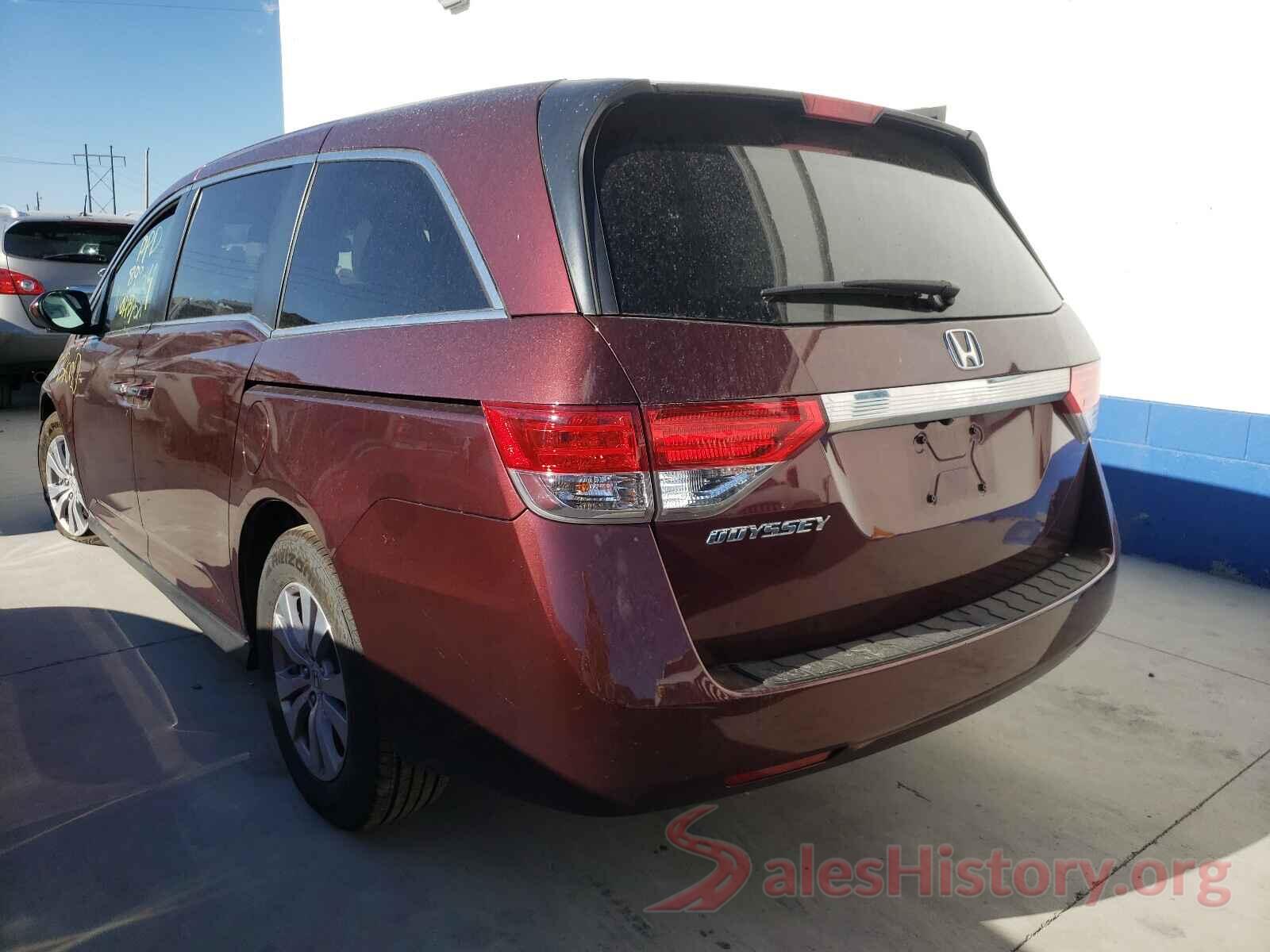 5FNRL5H69HB023570 2017 HONDA ODYSSEY