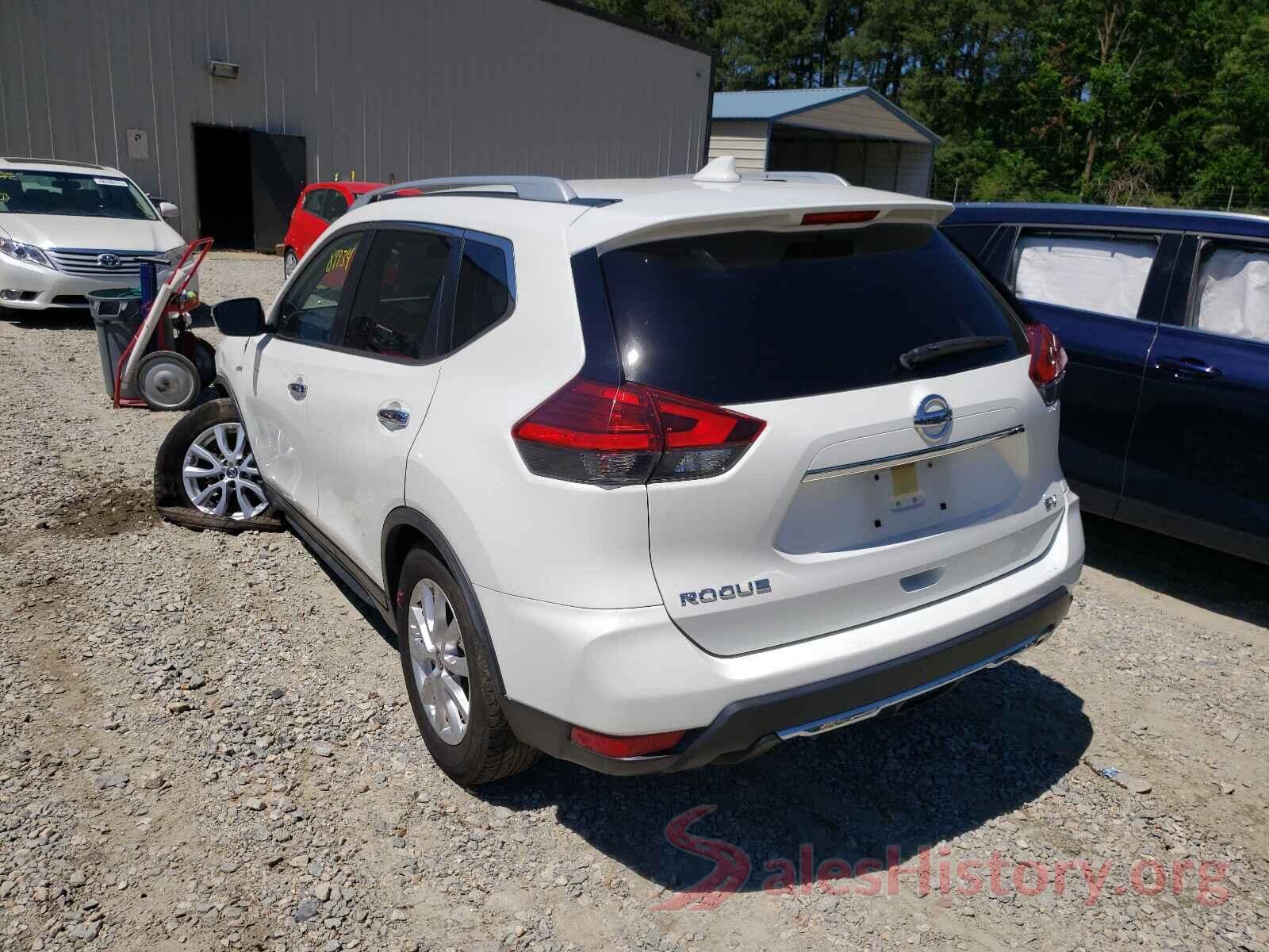 JN8AT2MT9HW149600 2017 NISSAN ROGUE