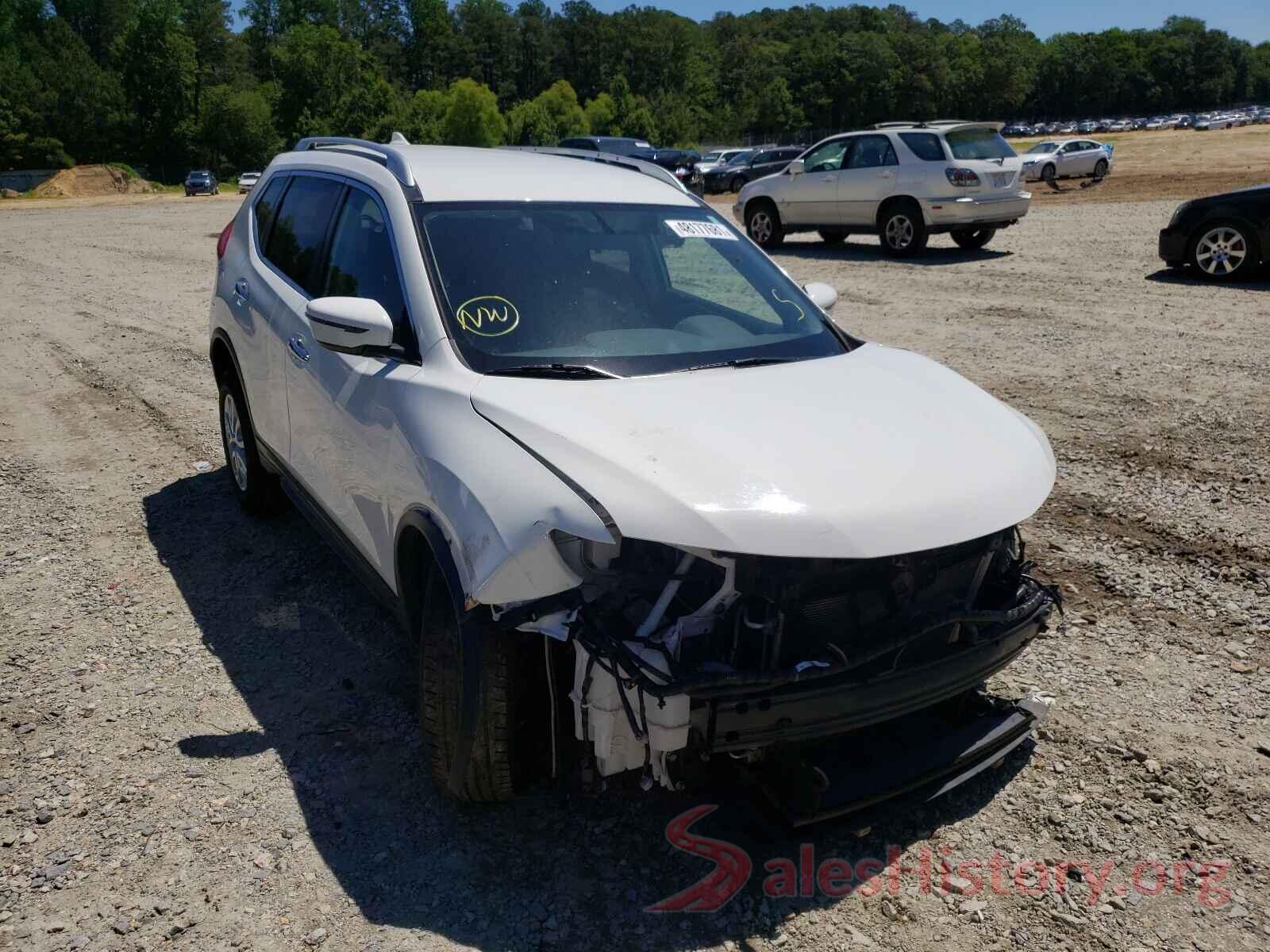 JN8AT2MT9HW149600 2017 NISSAN ROGUE