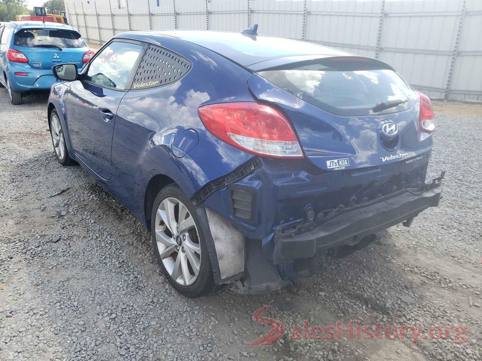 KMHTC6AD1HU306195 2017 HYUNDAI VELOSTER