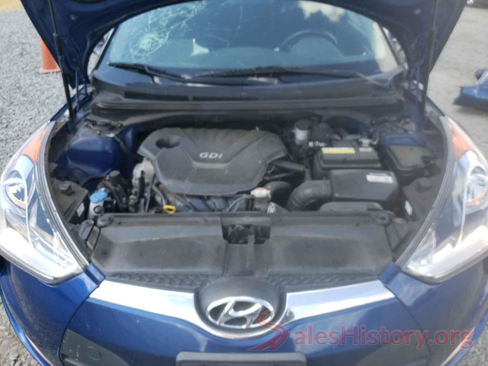 KMHTC6AD1HU306195 2017 HYUNDAI VELOSTER