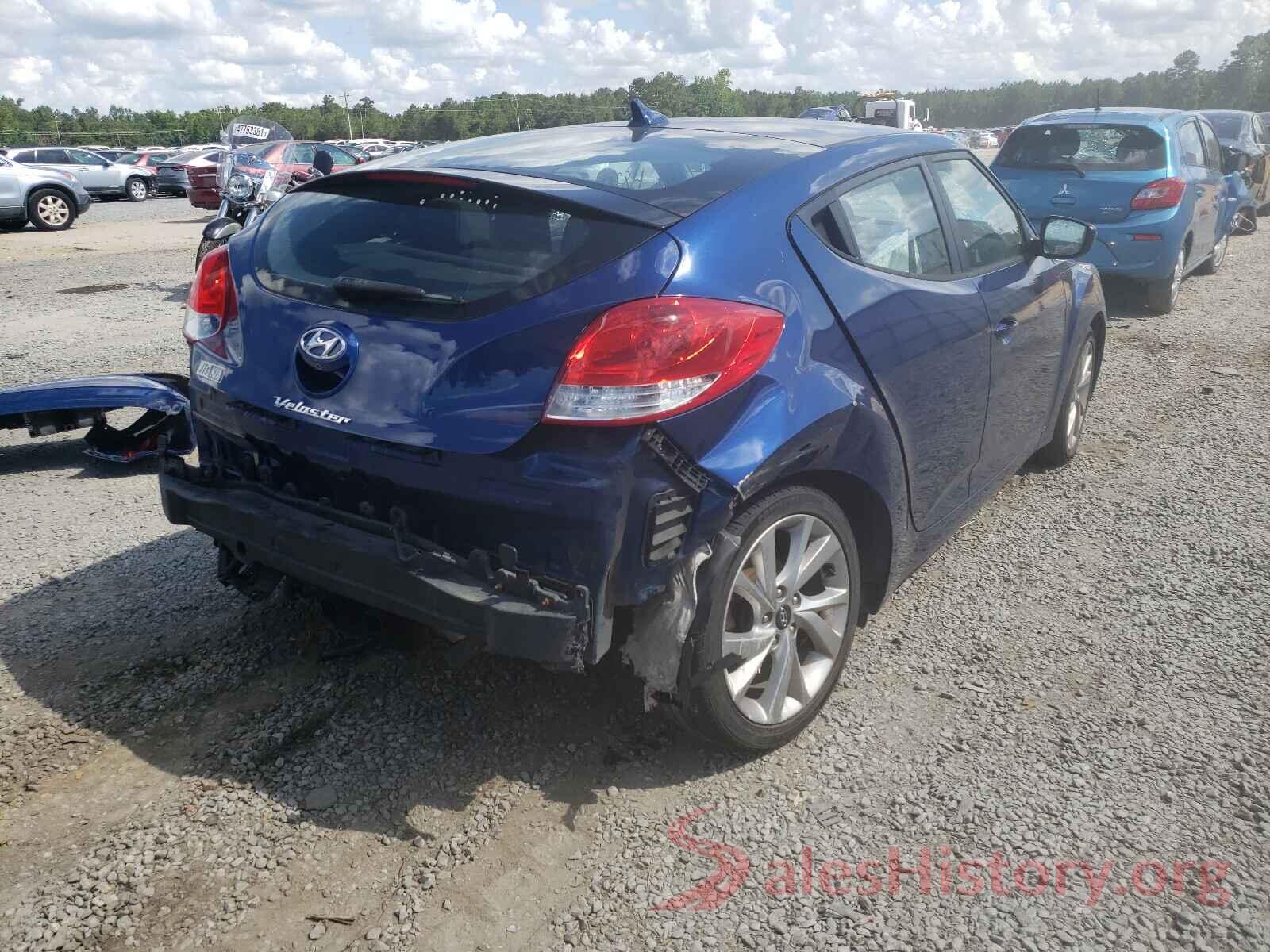 KMHTC6AD1HU306195 2017 HYUNDAI VELOSTER