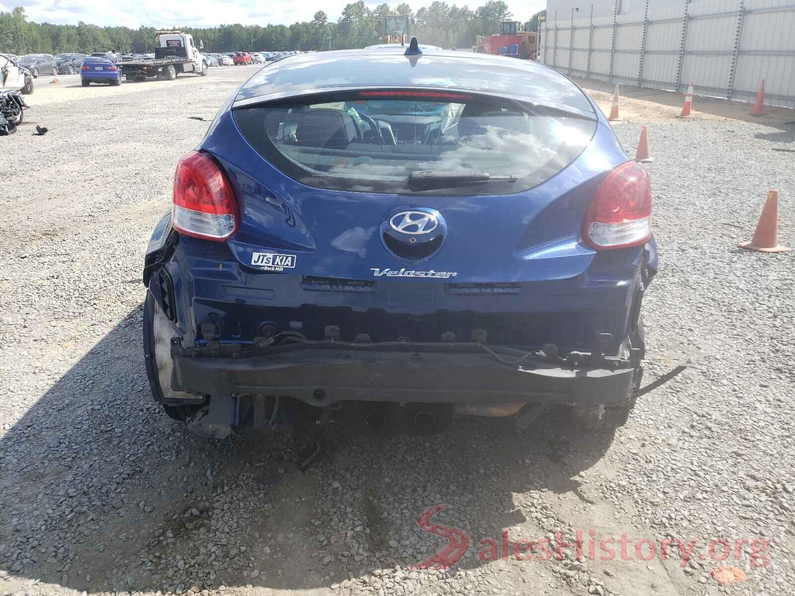 KMHTC6AD1HU306195 2017 HYUNDAI VELOSTER