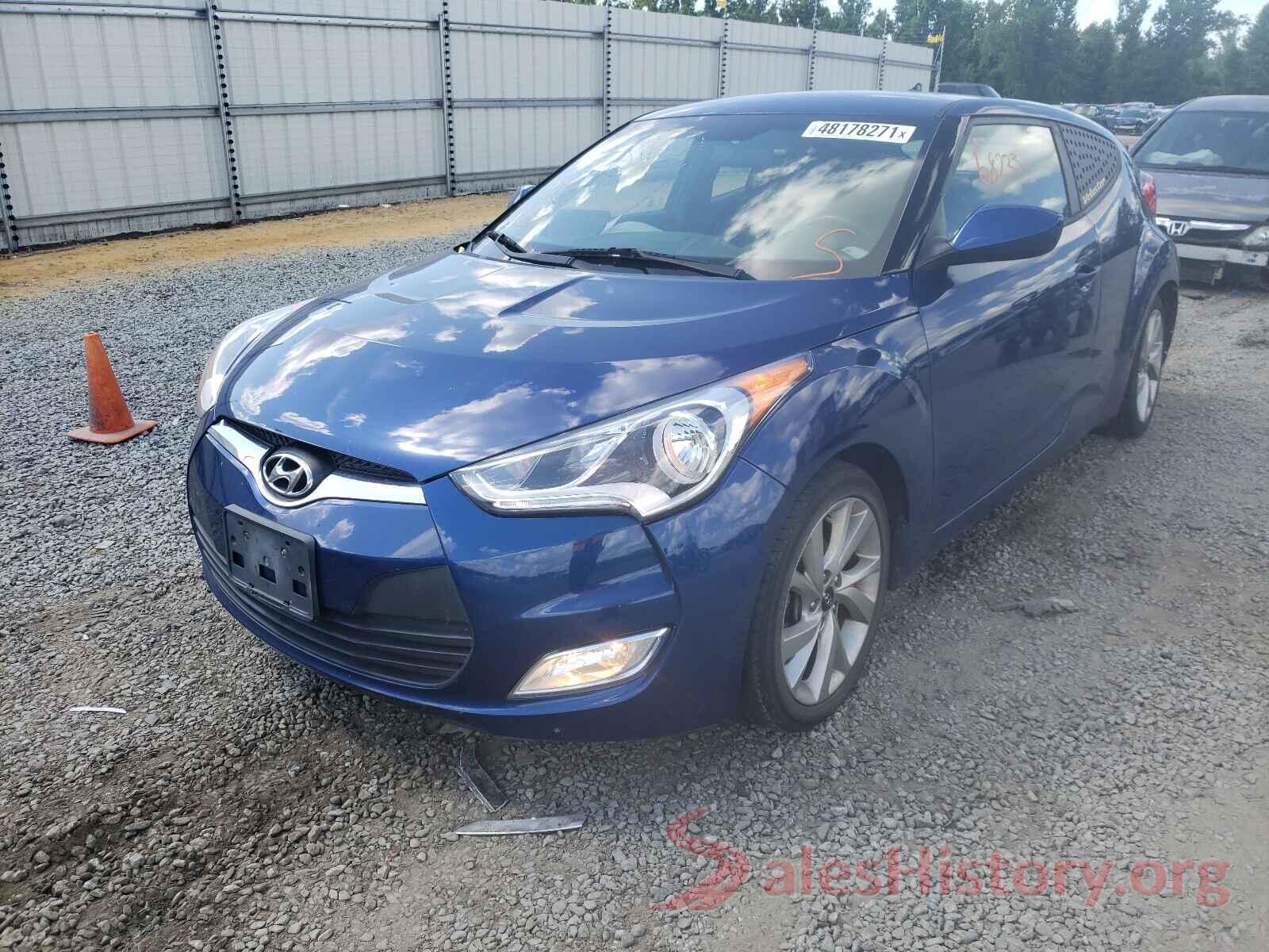 KMHTC6AD1HU306195 2017 HYUNDAI VELOSTER