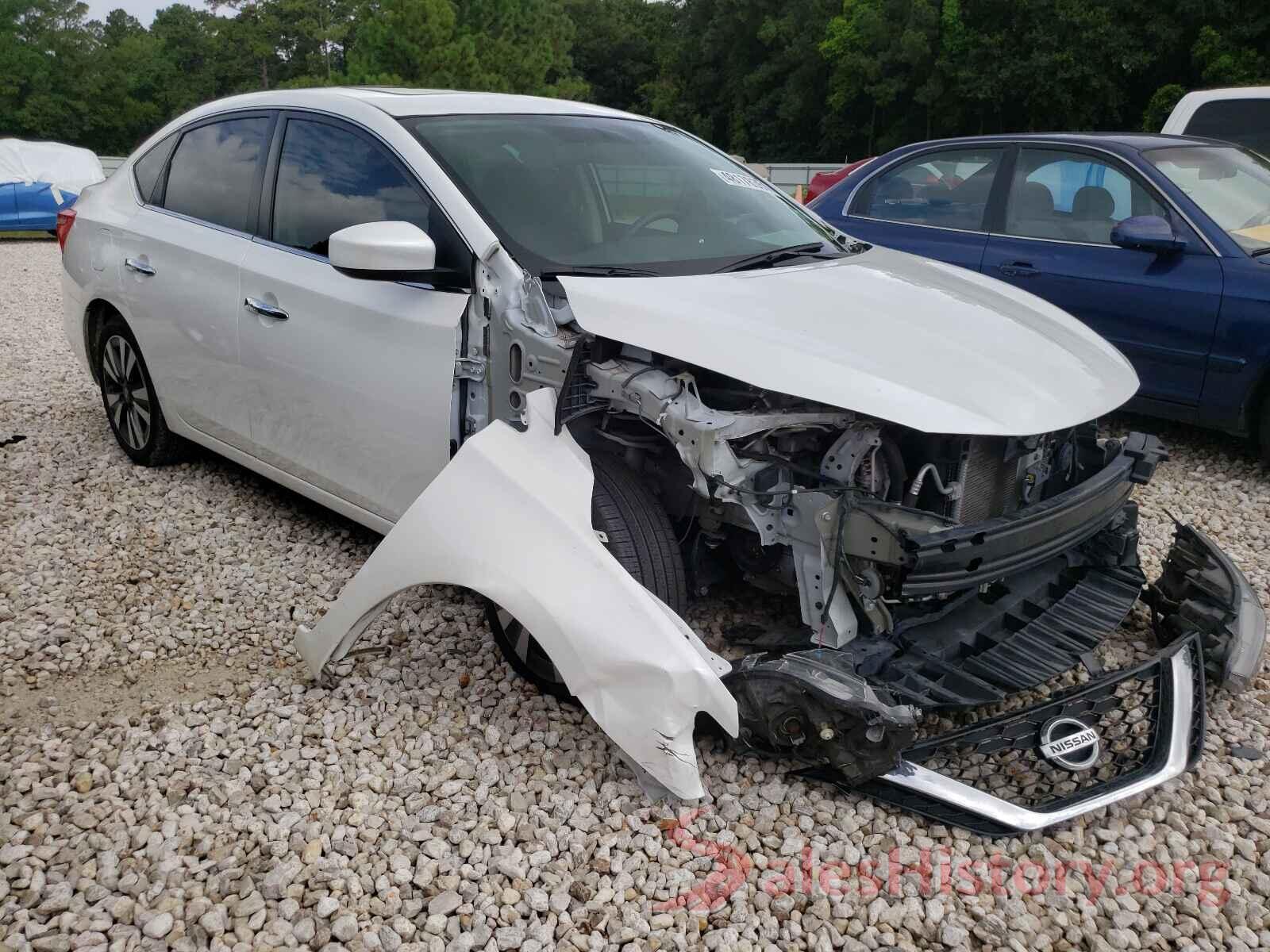 3N1AB7AP9KY215455 2019 NISSAN SENTRA