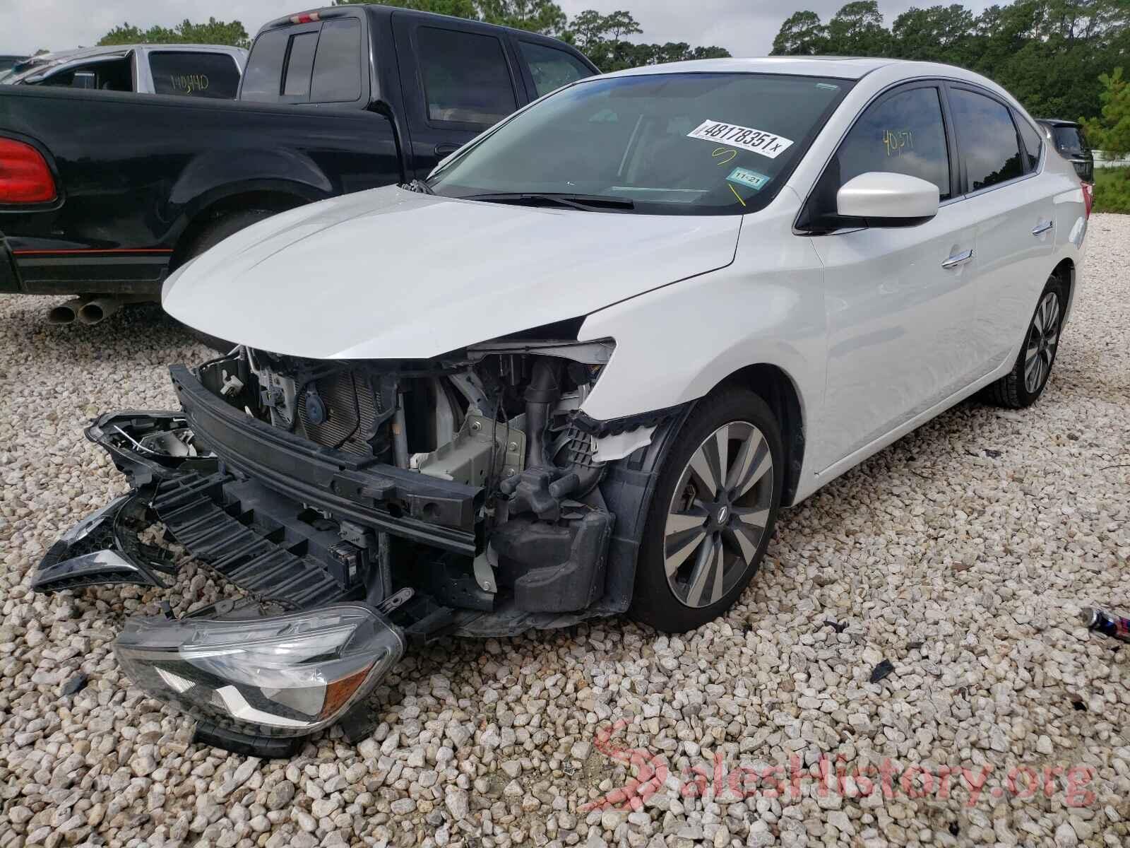 3N1AB7AP9KY215455 2019 NISSAN SENTRA