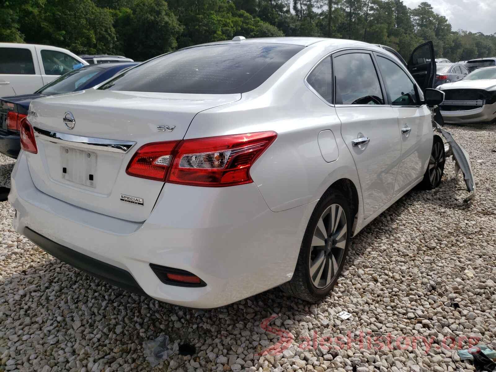 3N1AB7AP9KY215455 2019 NISSAN SENTRA