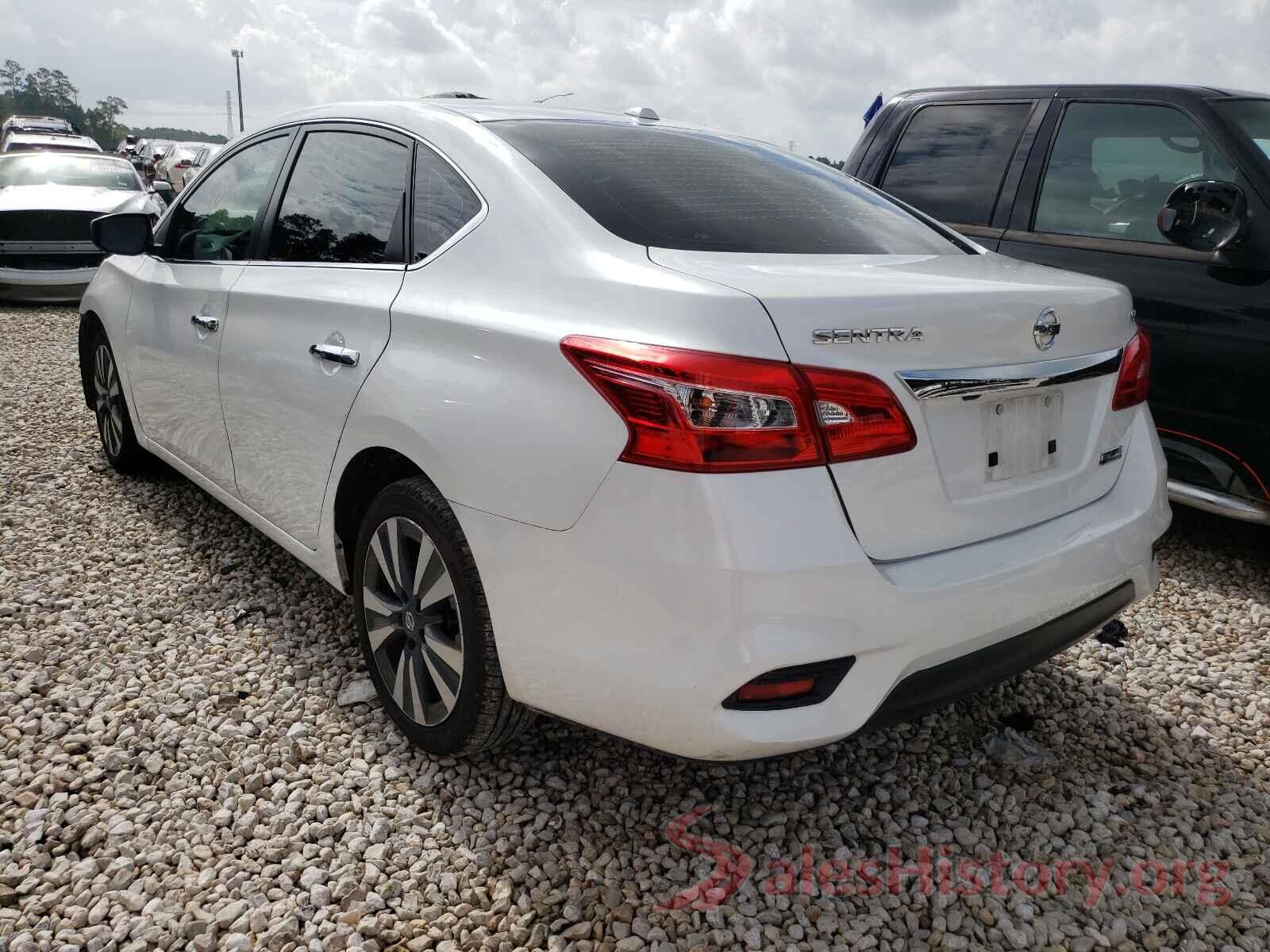 3N1AB7AP9KY215455 2019 NISSAN SENTRA