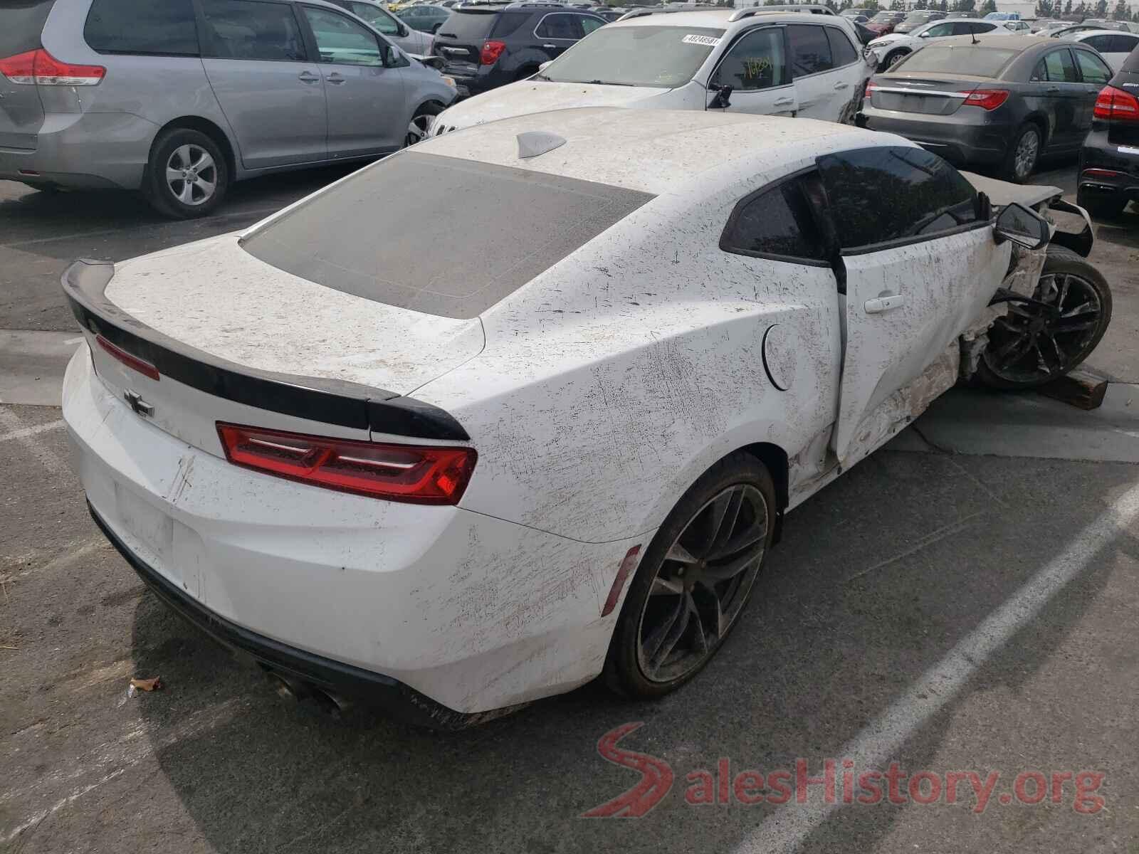 1G1FA1RS8H0204258 2017 CHEVROLET CAMARO