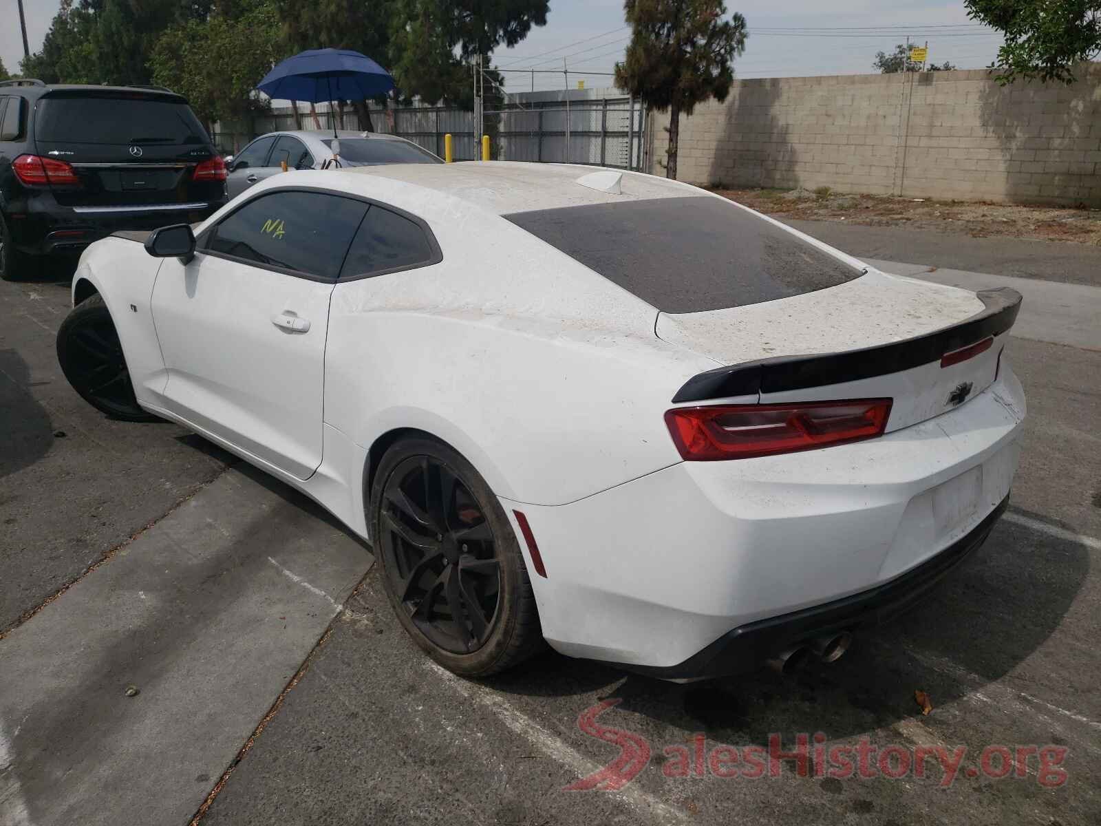 1G1FA1RS8H0204258 2017 CHEVROLET CAMARO