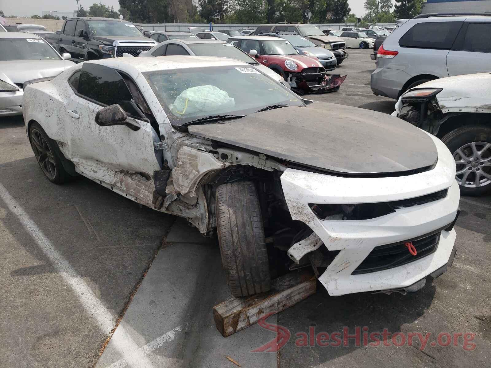 1G1FA1RS8H0204258 2017 CHEVROLET CAMARO