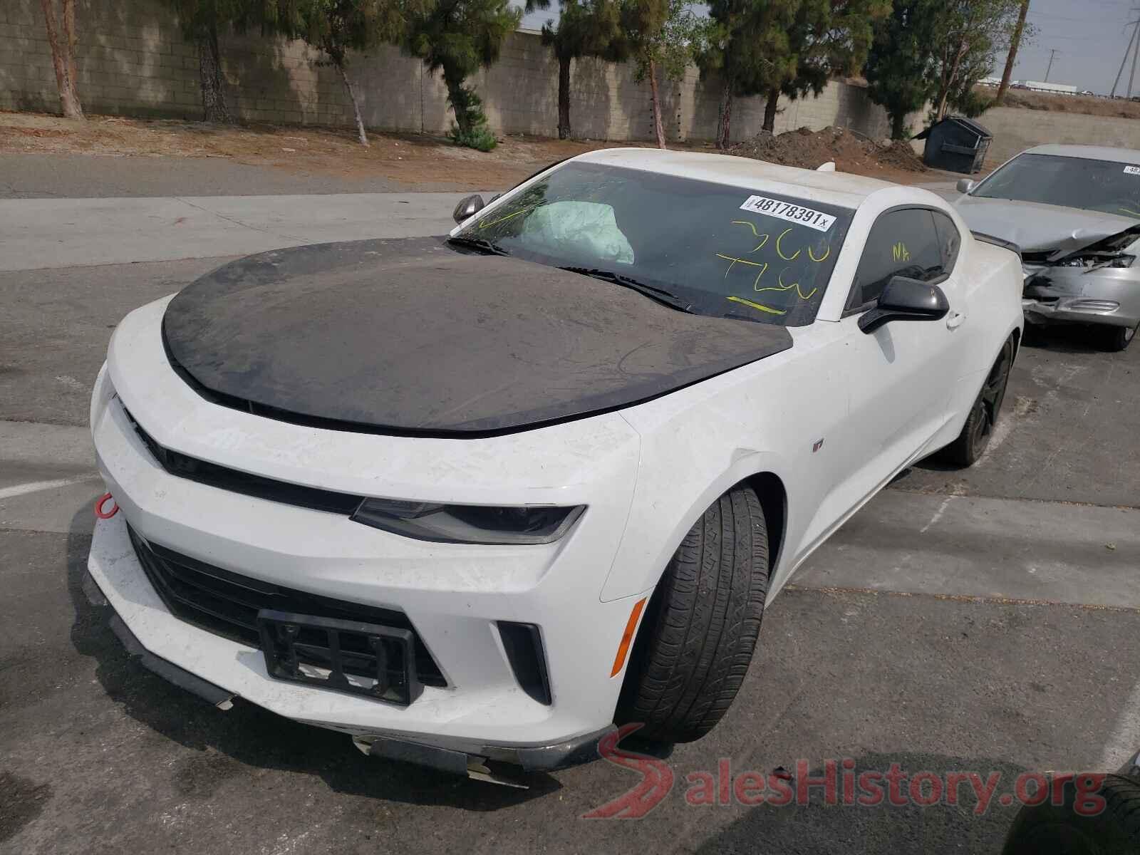 1G1FA1RS8H0204258 2017 CHEVROLET CAMARO