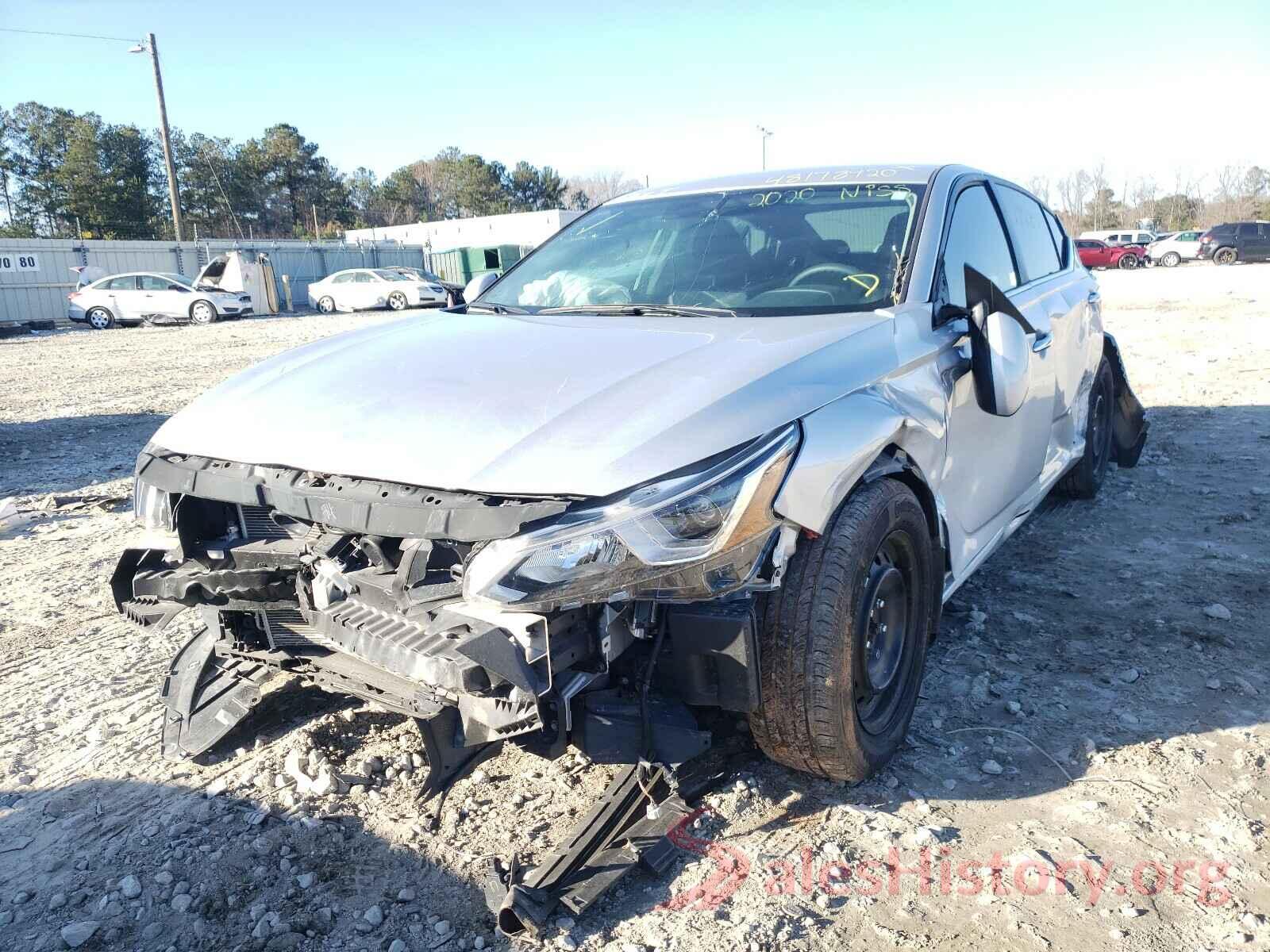 1N4BL4BV4LC118352 2020 NISSAN ALTIMA