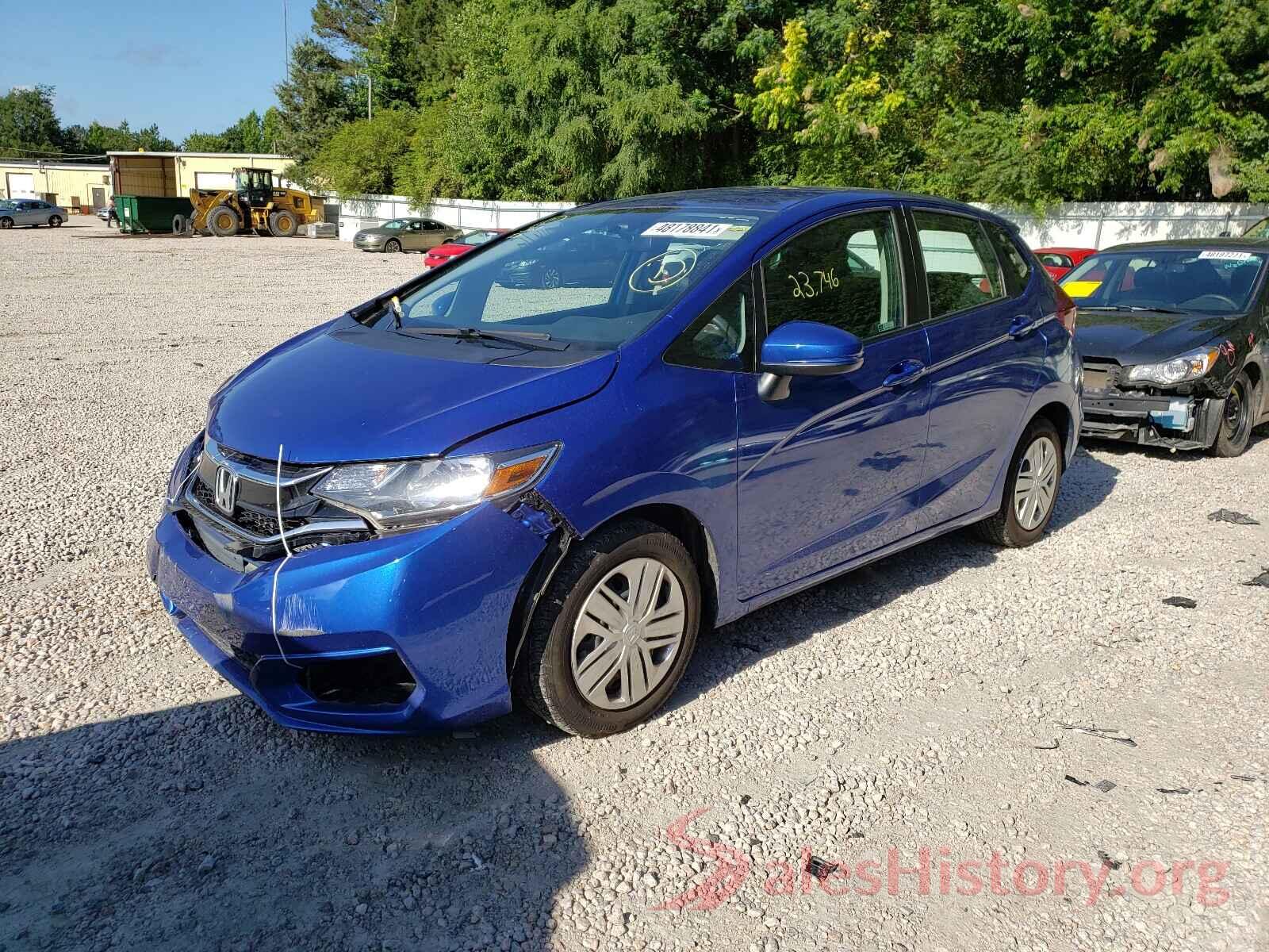 3HGGK5H41KM732233 2019 HONDA FIT