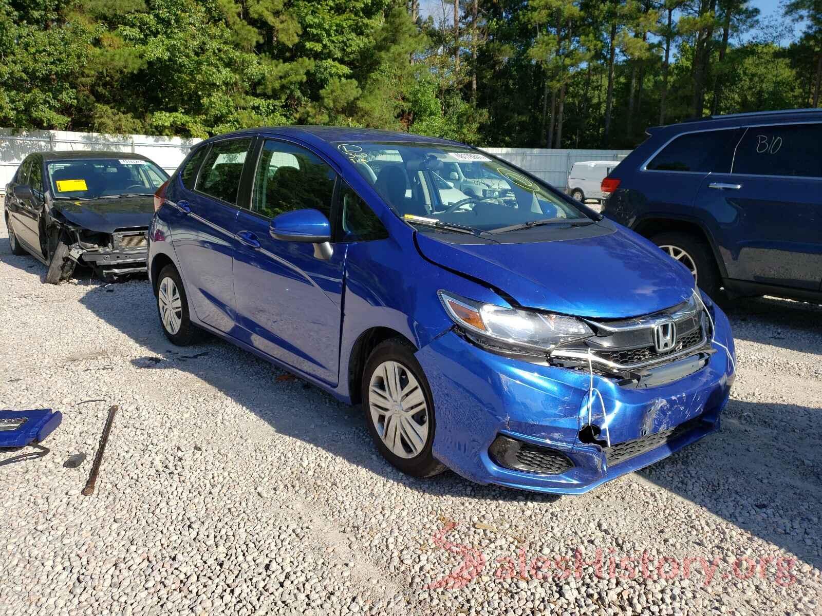 3HGGK5H41KM732233 2019 HONDA FIT