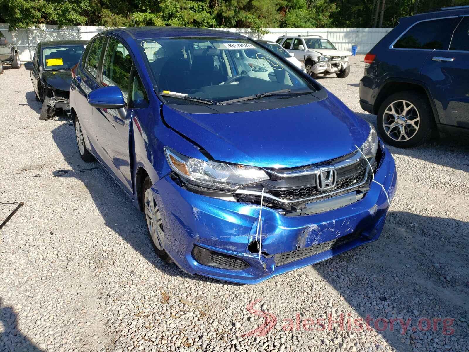 3HGGK5H41KM732233 2019 HONDA FIT