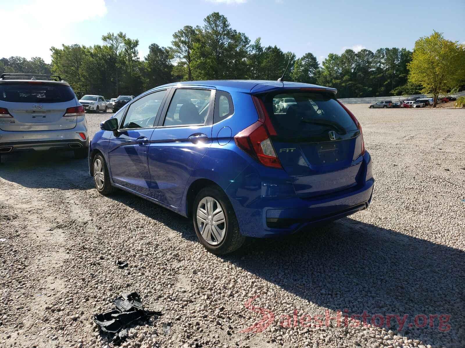 3HGGK5H41KM732233 2019 HONDA FIT