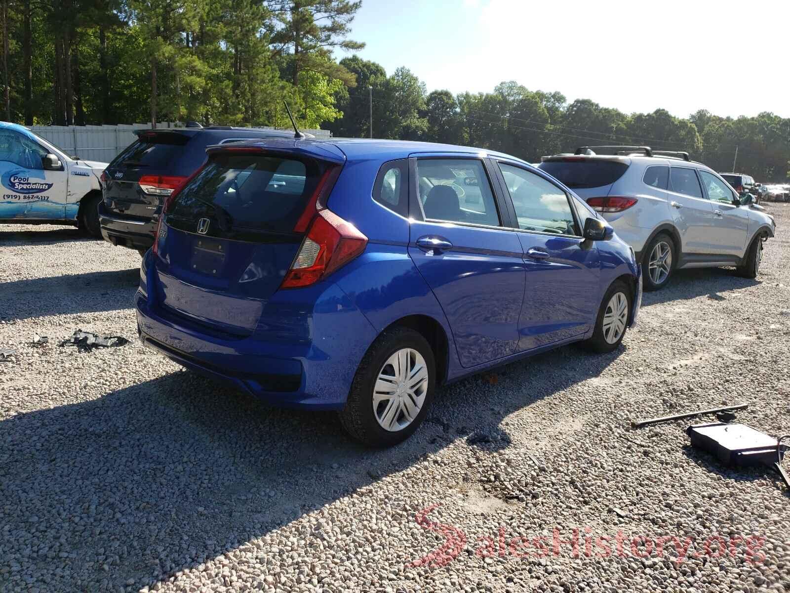 3HGGK5H41KM732233 2019 HONDA FIT