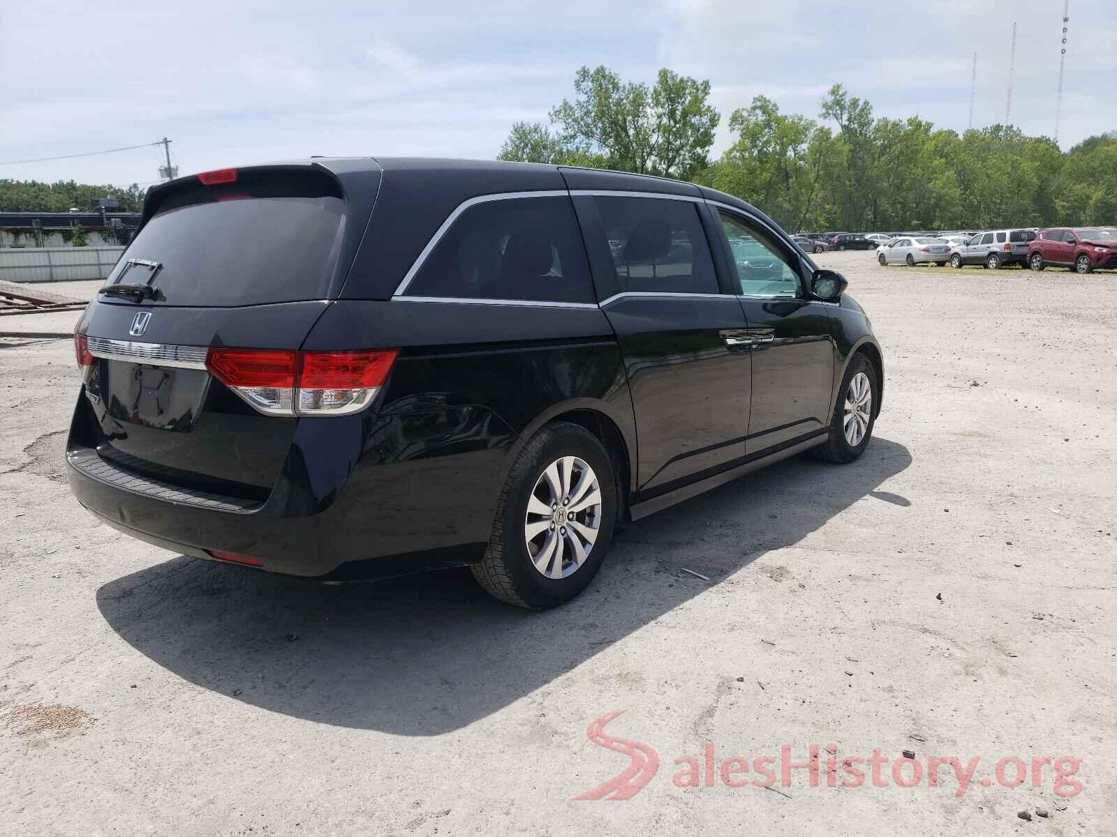 5FNRL5H67GB158321 2016 HONDA ODYSSEY