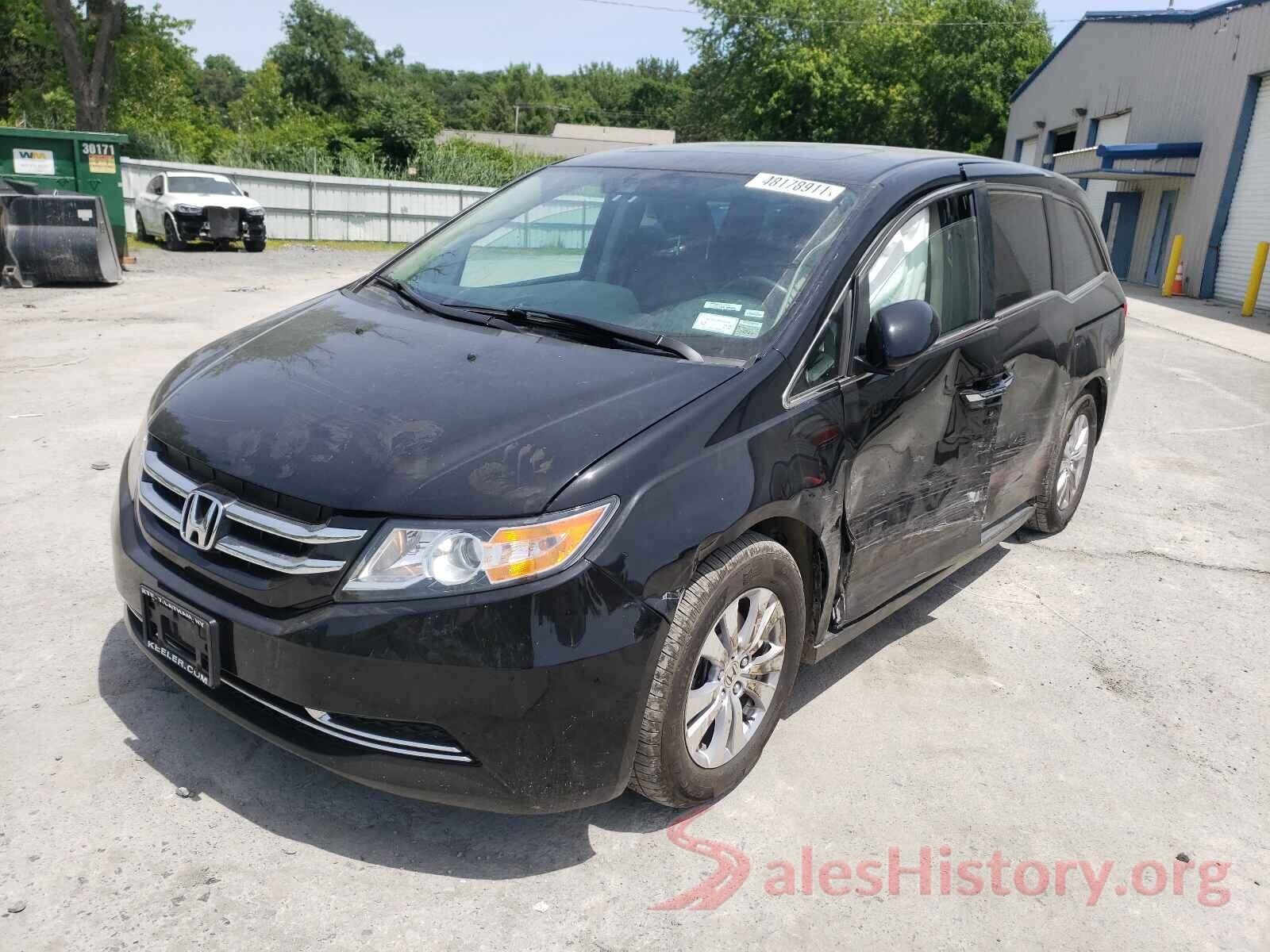 5FNRL5H67GB158321 2016 HONDA ODYSSEY