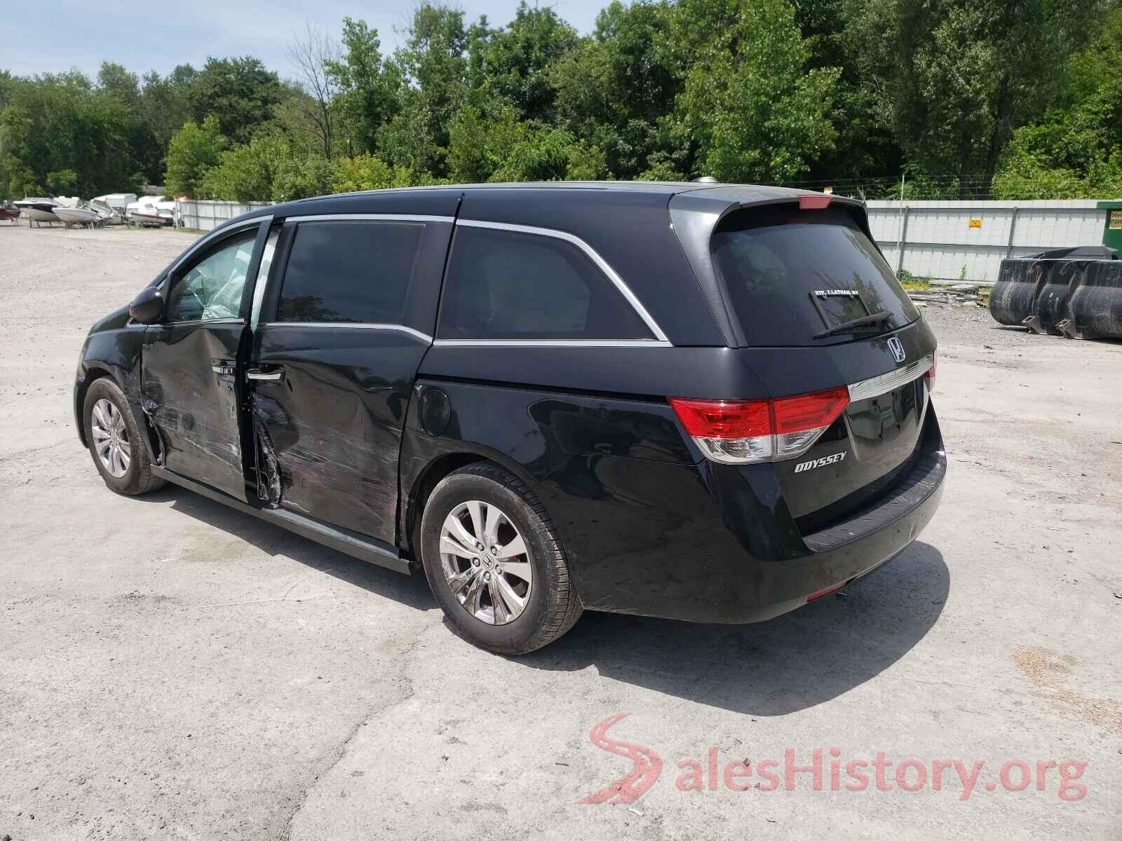 5FNRL5H67GB158321 2016 HONDA ODYSSEY