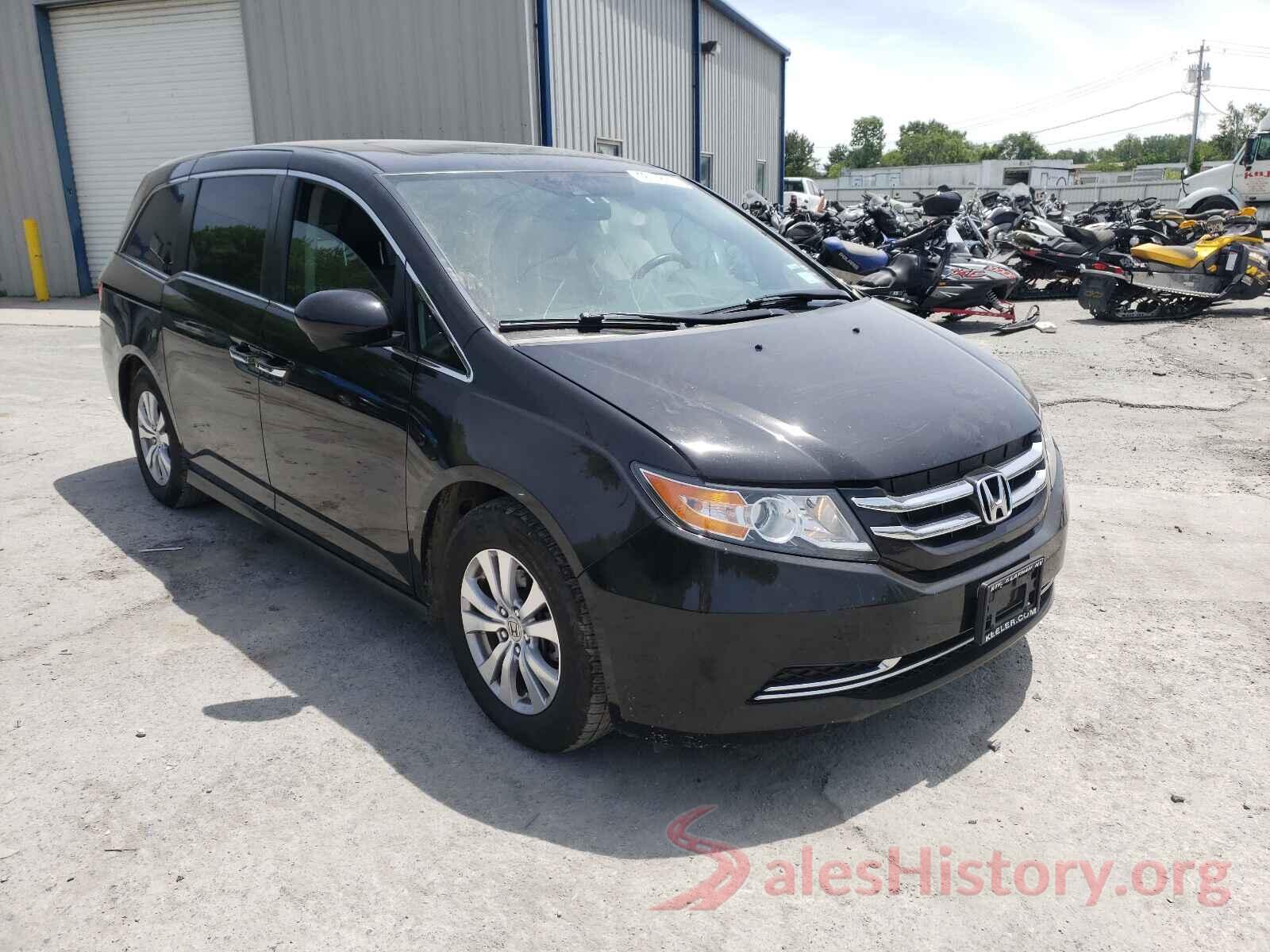 5FNRL5H67GB158321 2016 HONDA ODYSSEY