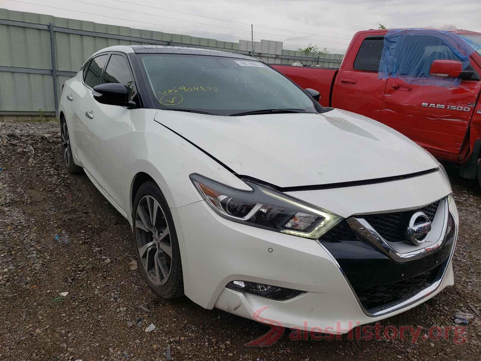 1N4AA6AP8GC904872 2016 NISSAN MAXIMA