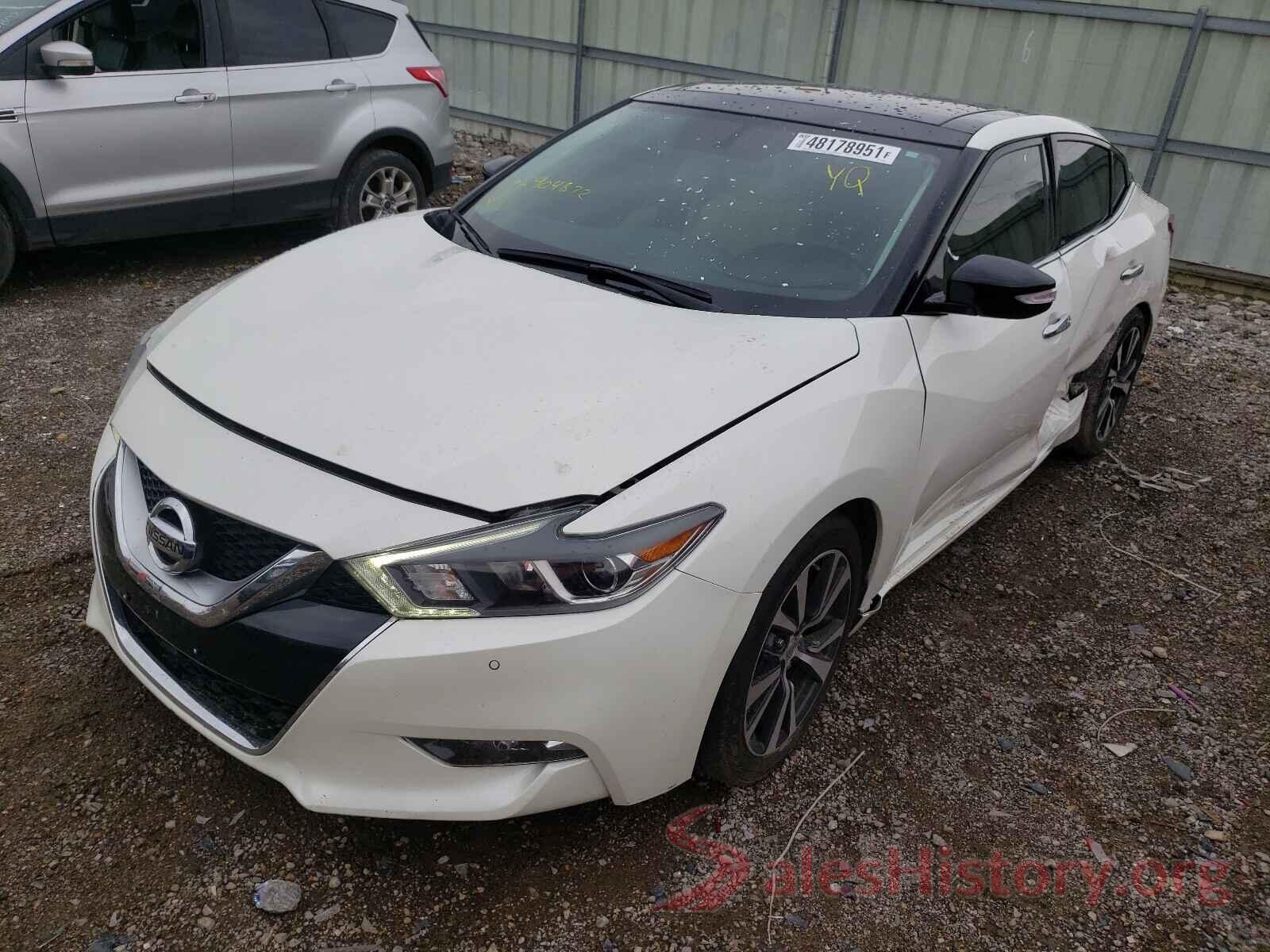 1N4AA6AP8GC904872 2016 NISSAN MAXIMA