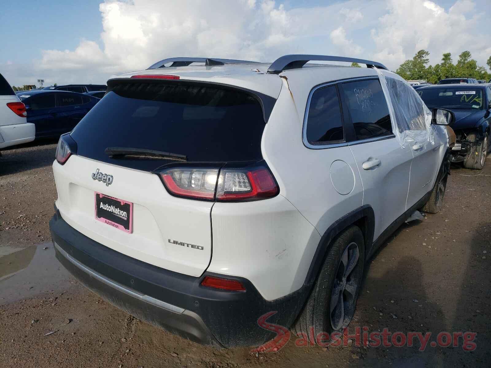 1C4PJLDB1KD275140 2019 JEEP CHEROKEE