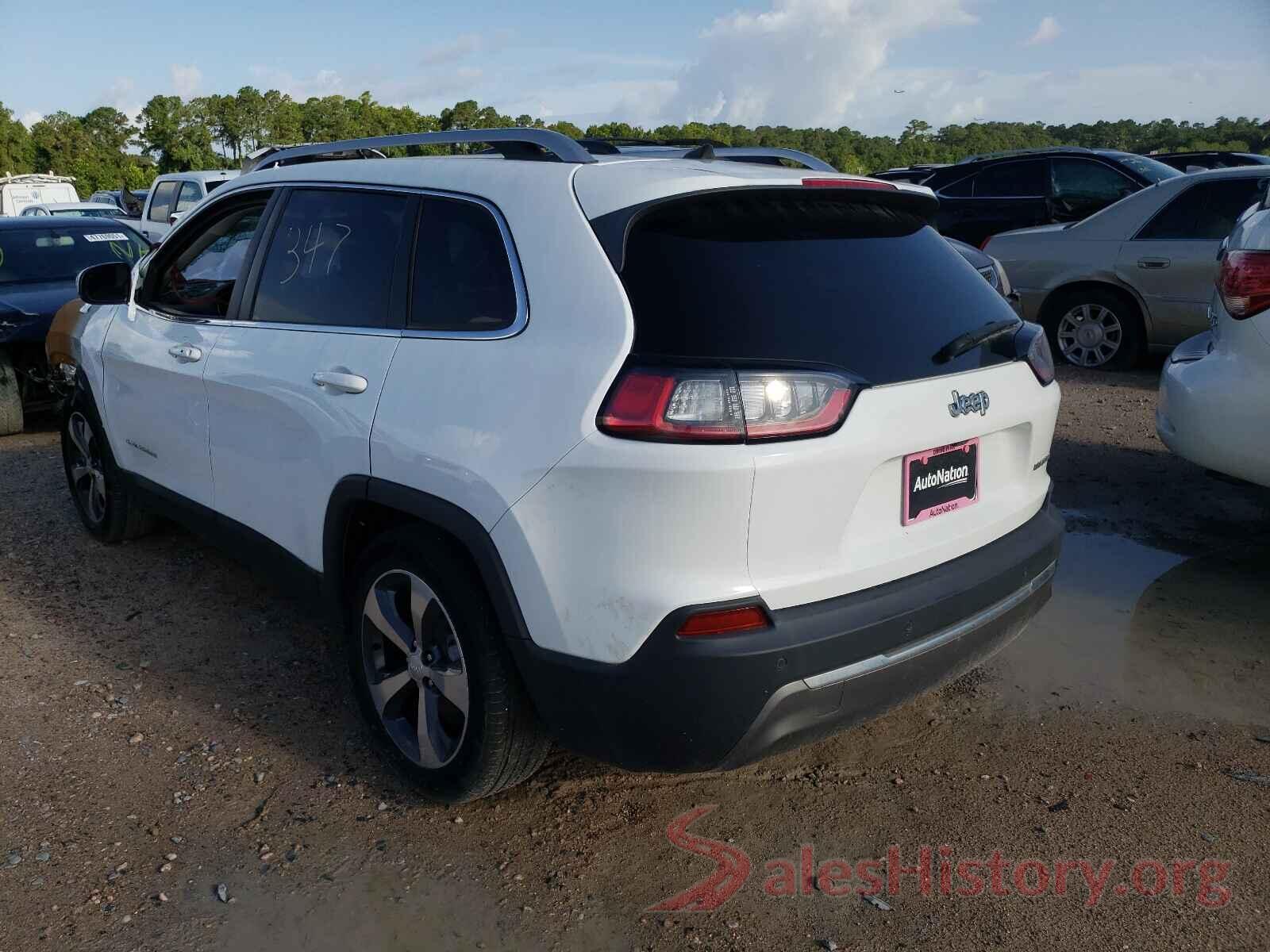 1C4PJLDB1KD275140 2019 JEEP CHEROKEE