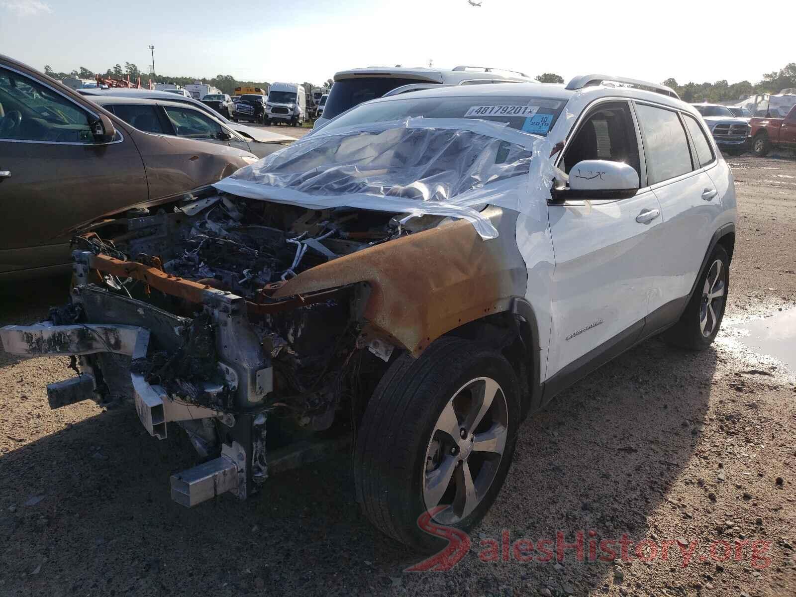 1C4PJLDB1KD275140 2019 JEEP CHEROKEE