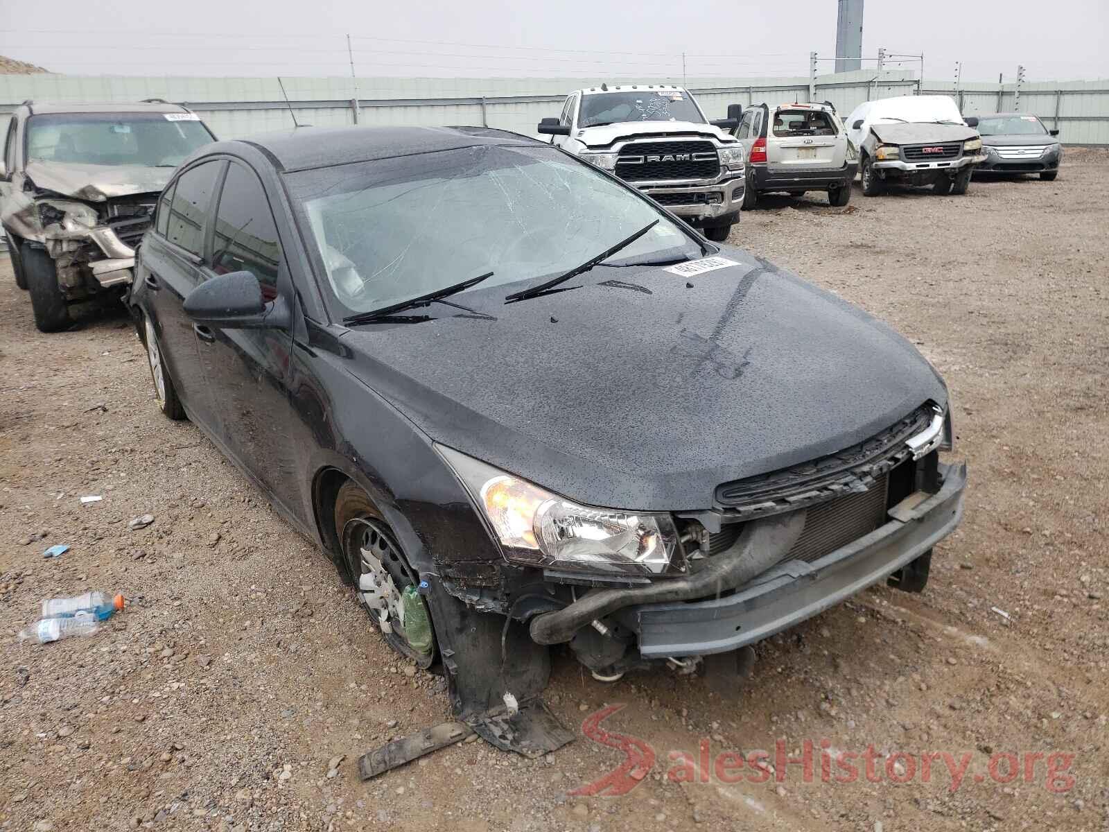 1G1PC5SH4G7140827 2016 CHEVROLET CRUZE