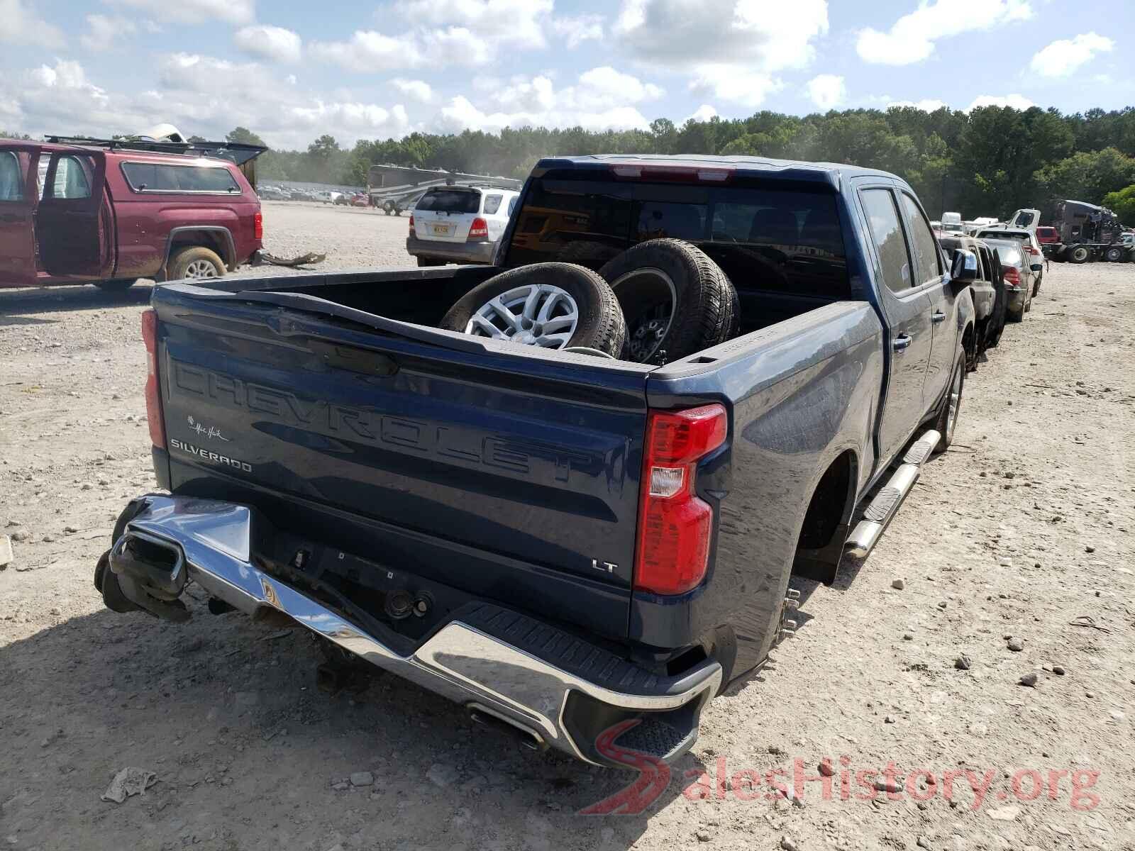 1GCUYDED0KZ121607 2019 CHEVROLET SILVERADO