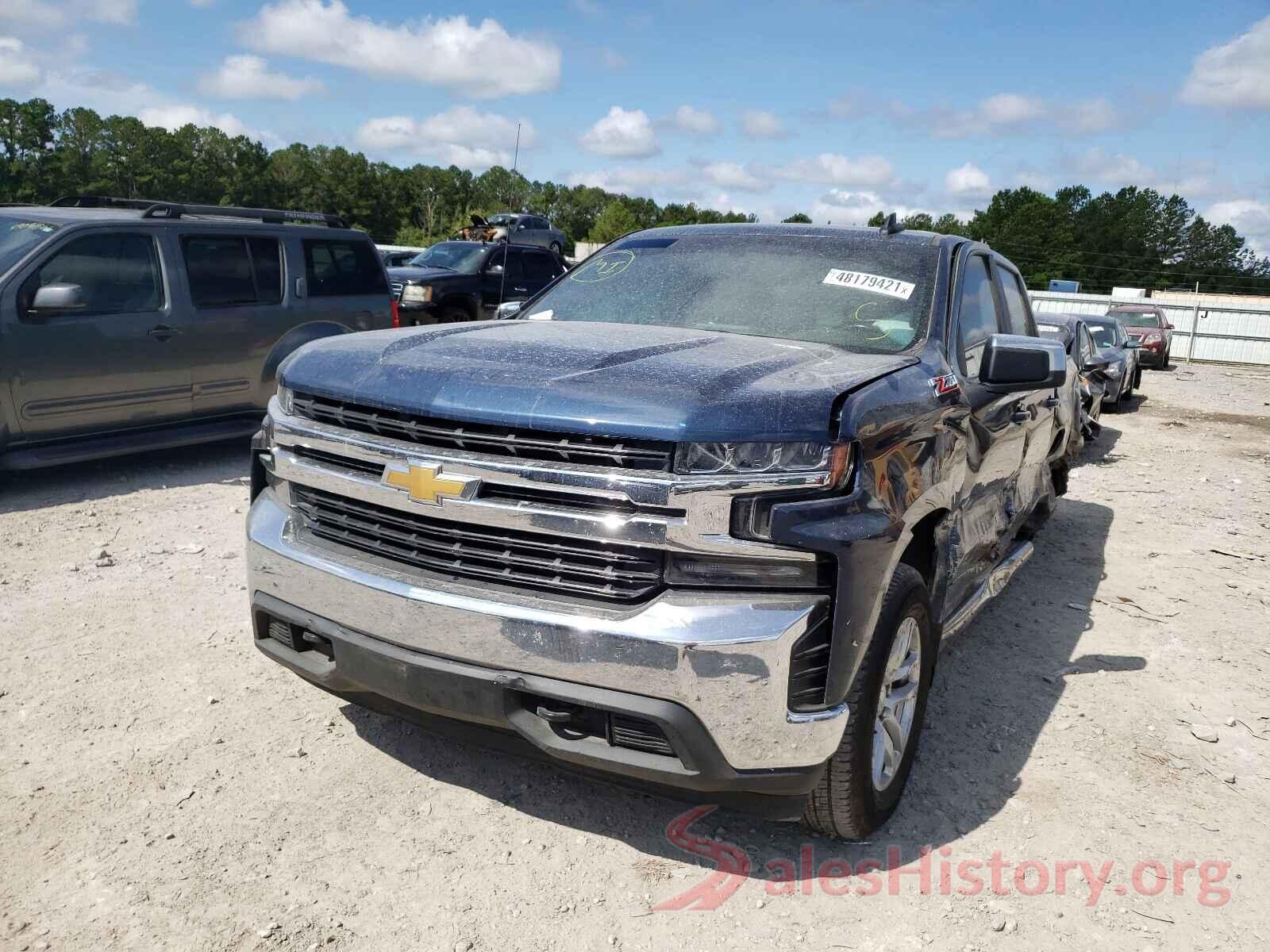 1GCUYDED0KZ121607 2019 CHEVROLET SILVERADO