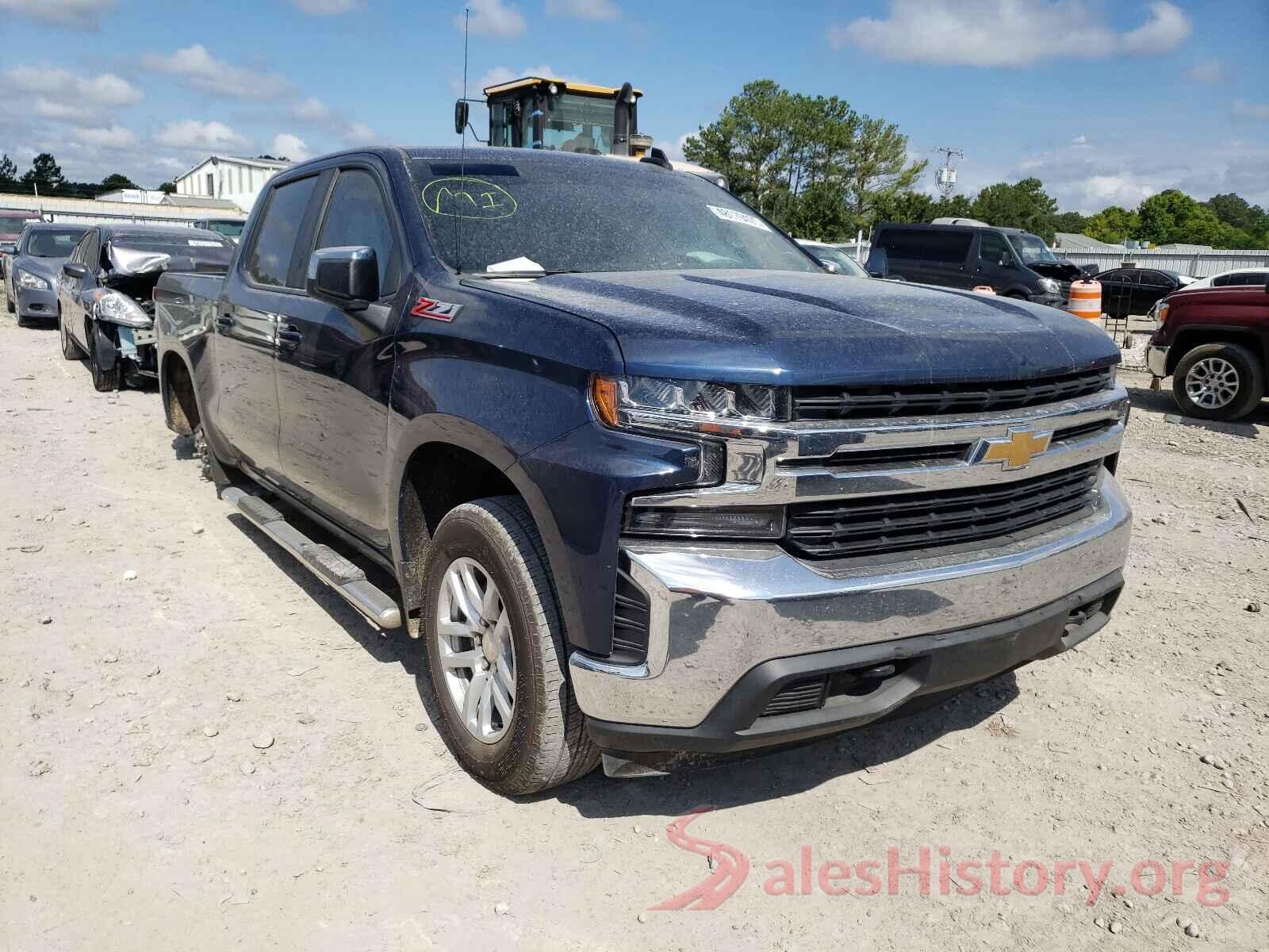 1GCUYDED0KZ121607 2019 CHEVROLET SILVERADO