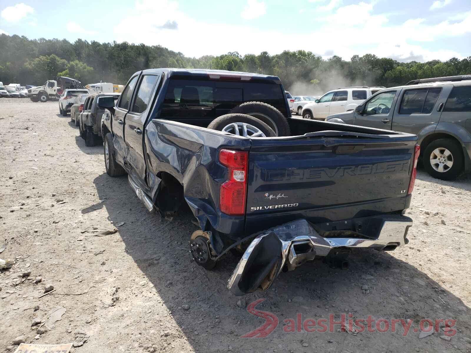 1GCUYDED0KZ121607 2019 CHEVROLET SILVERADO