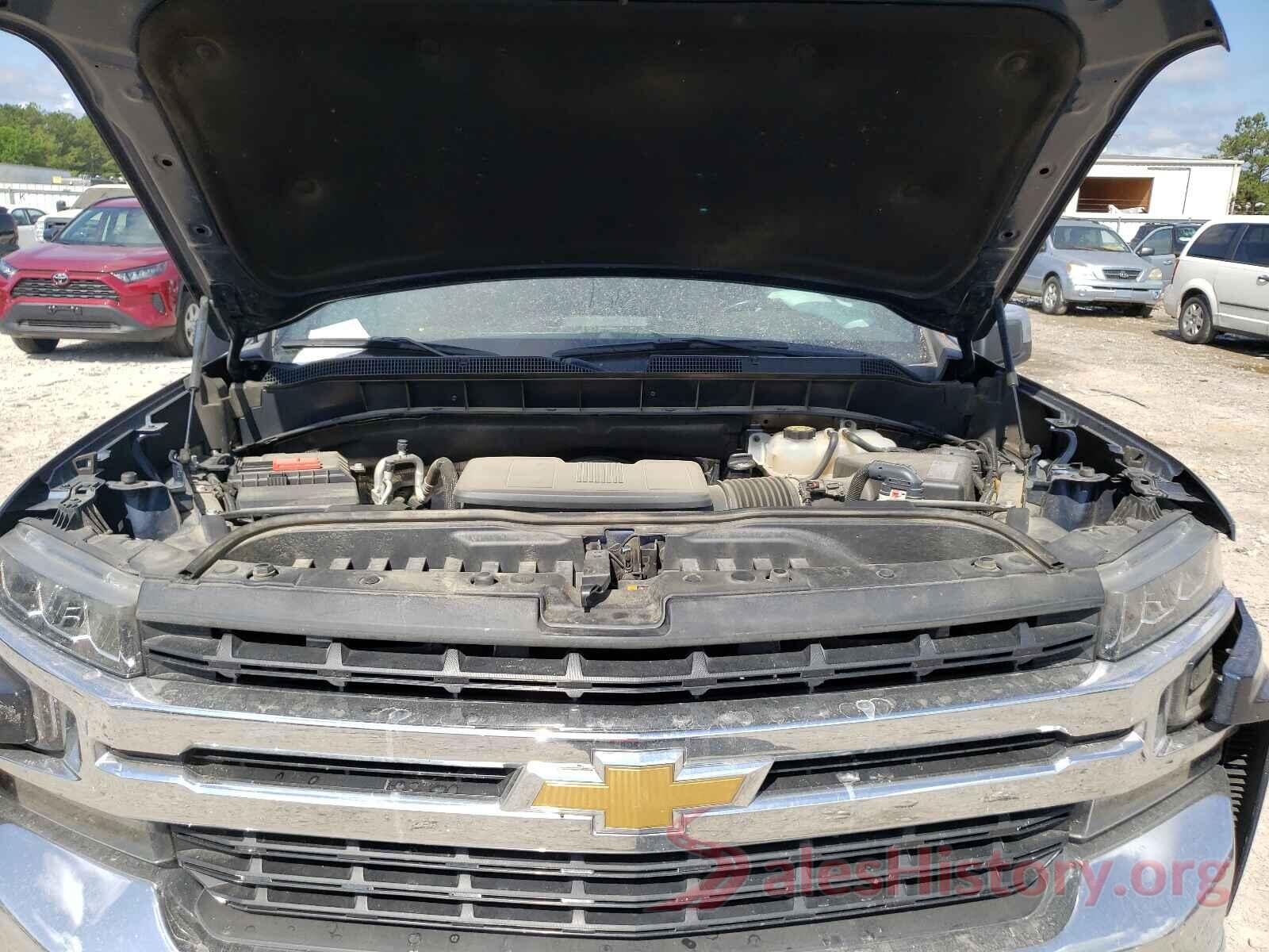 1GCUYDED0KZ121607 2019 CHEVROLET SILVERADO