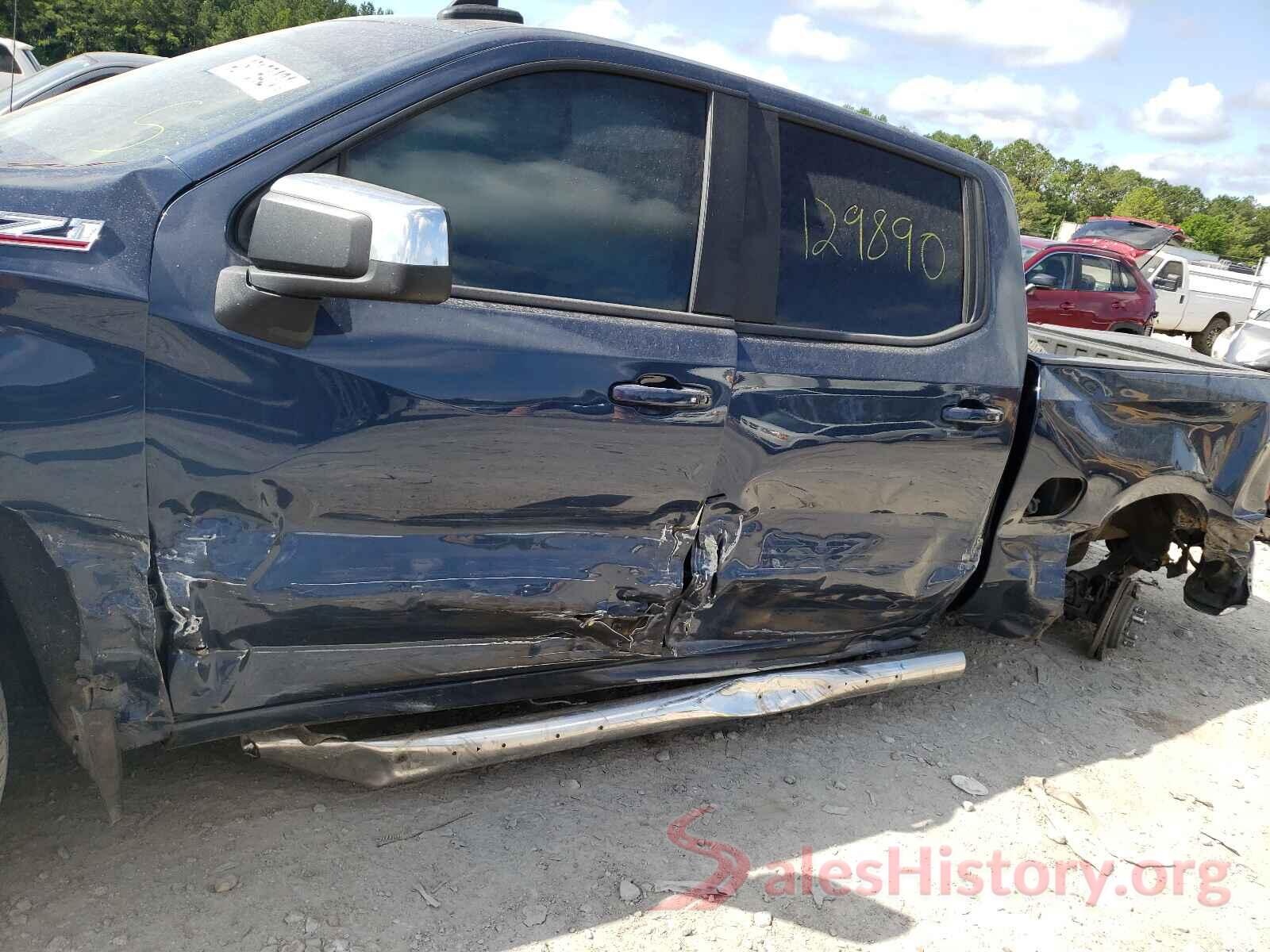 1GCUYDED0KZ121607 2019 CHEVROLET SILVERADO