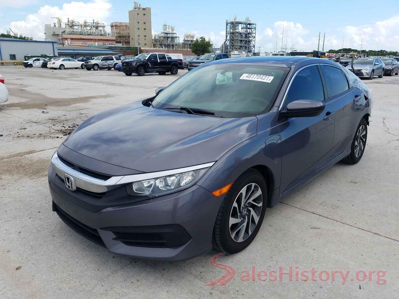 19XFC2F7XHE004934 2017 HONDA CIVIC