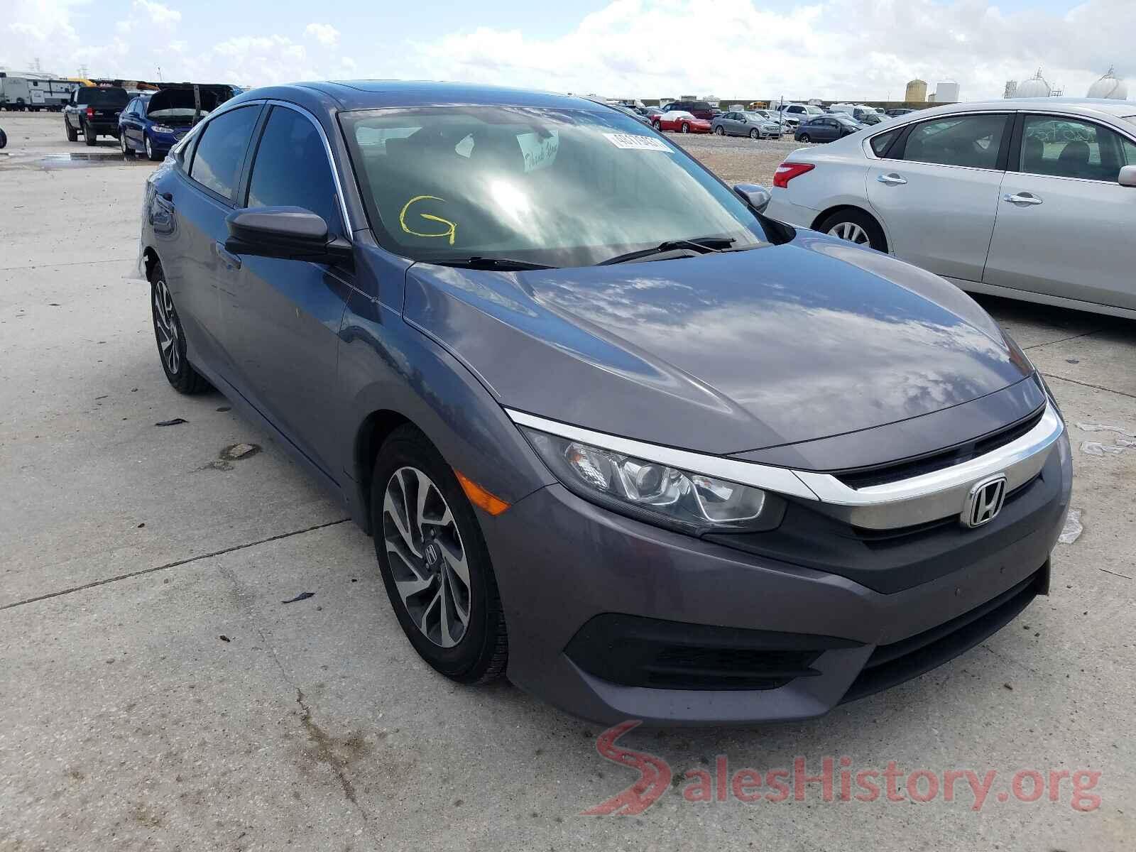 19XFC2F7XHE004934 2017 HONDA CIVIC