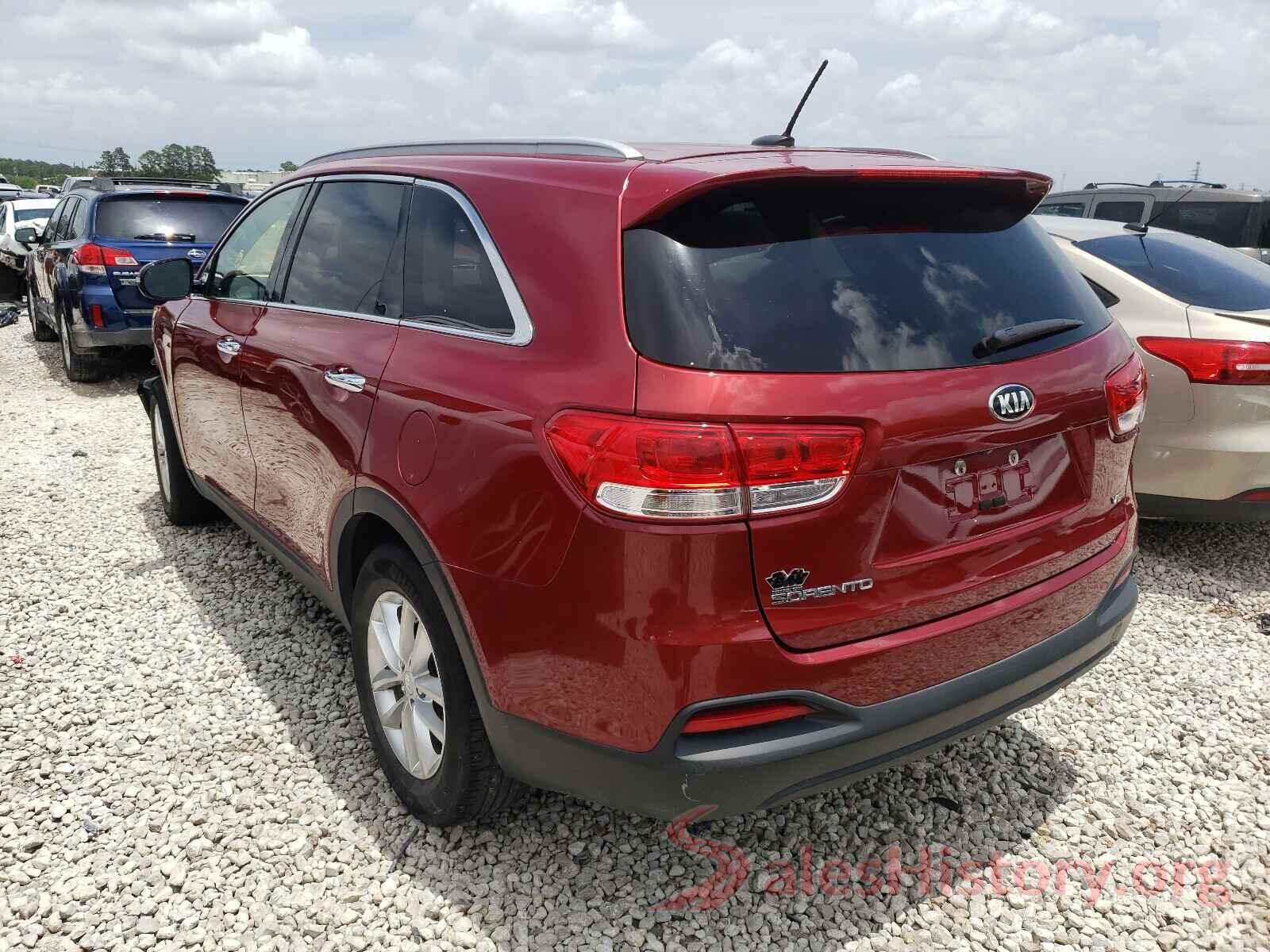 5XYPG4A51HG189677 2017 KIA SORENTO