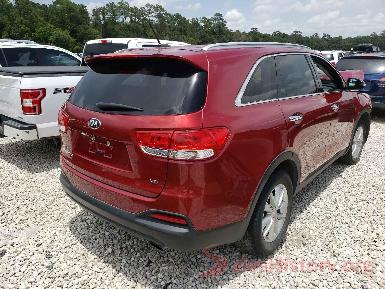 5XYPG4A51HG189677 2017 KIA SORENTO