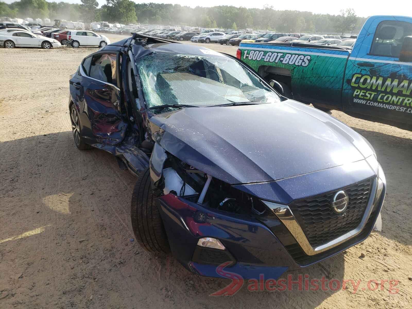 1N4BL4CV8MN302505 2021 NISSAN ALTIMA