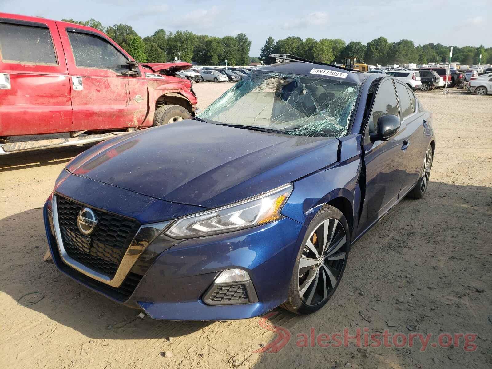 1N4BL4CV8MN302505 2021 NISSAN ALTIMA