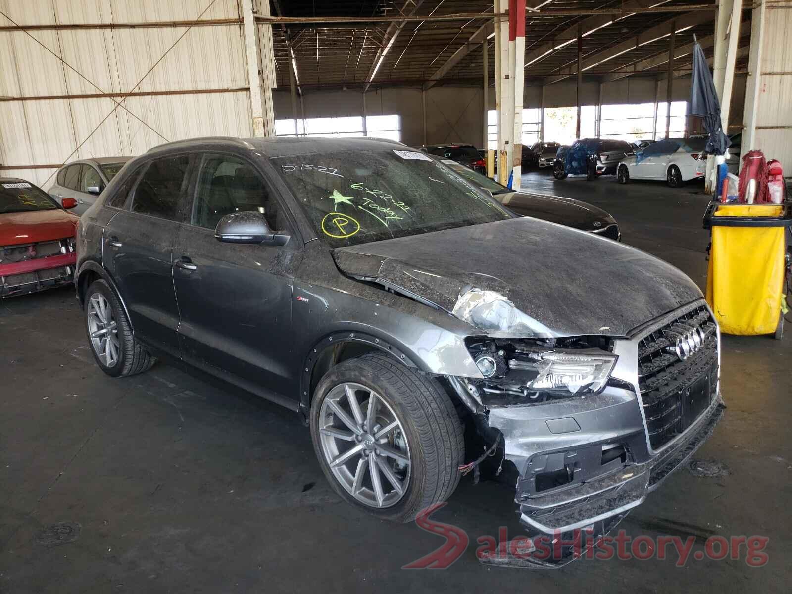 WA1BCCFSXJR020693 2018 AUDI Q3