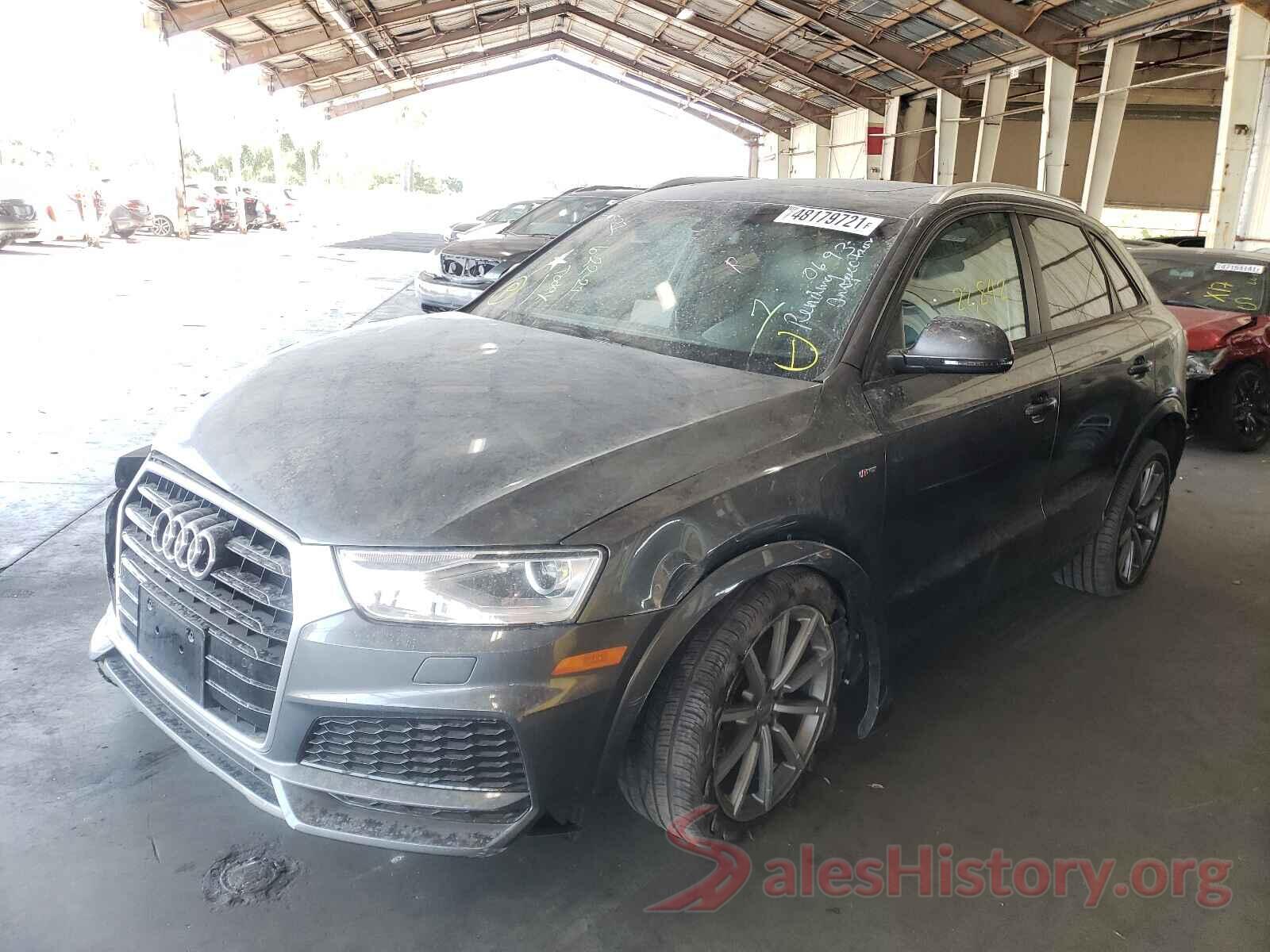 WA1BCCFSXJR020693 2018 AUDI Q3