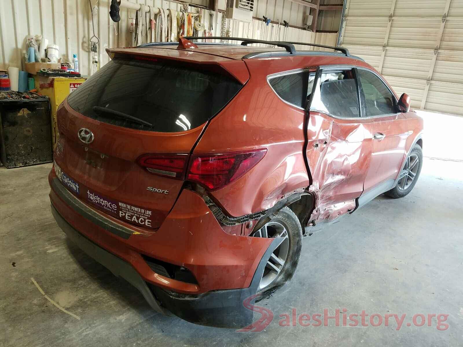 5XYZU3LB0HG487877 2017 HYUNDAI SANTA FE