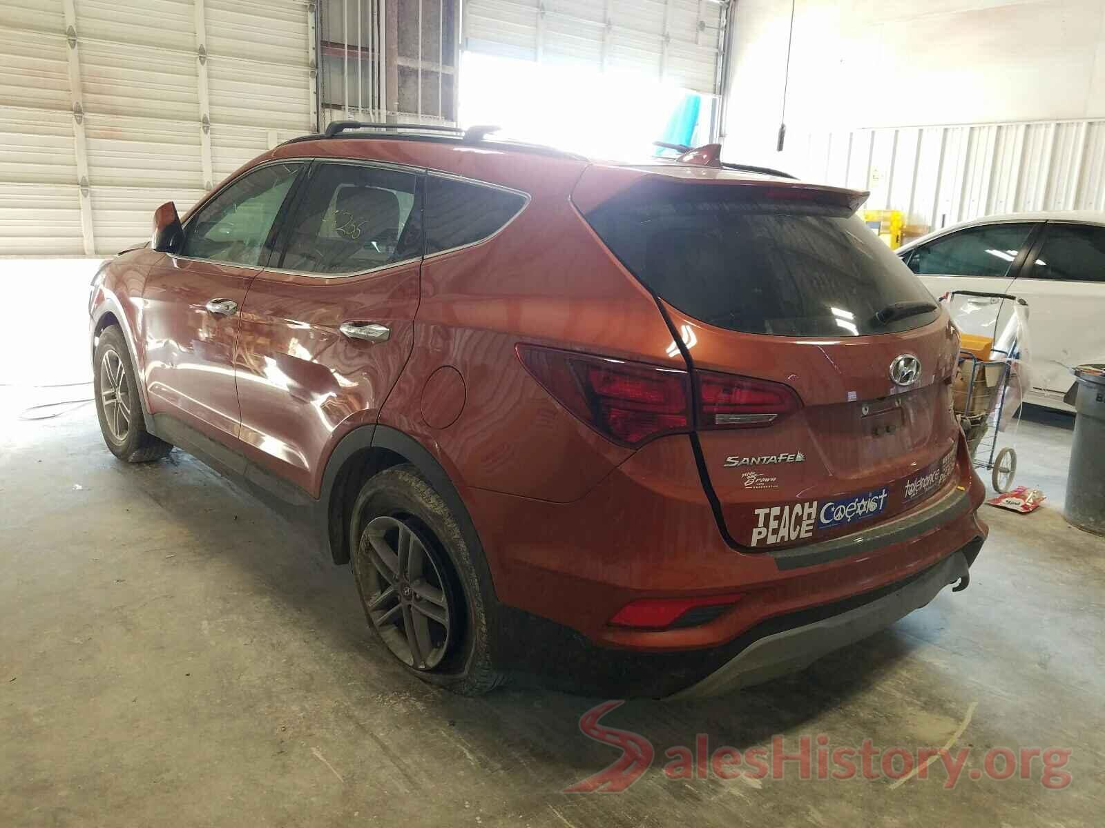 5XYZU3LB0HG487877 2017 HYUNDAI SANTA FE